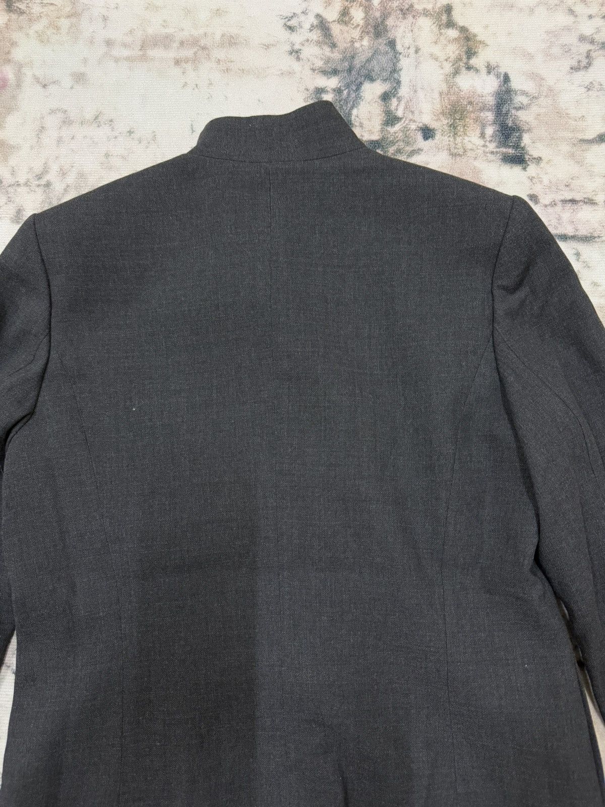 Hanae Mori × Japanese Brand × Vintage Hanae Mori Hiden Button Coats Size S / US 4 / IT 40 - 12 Thumbnail