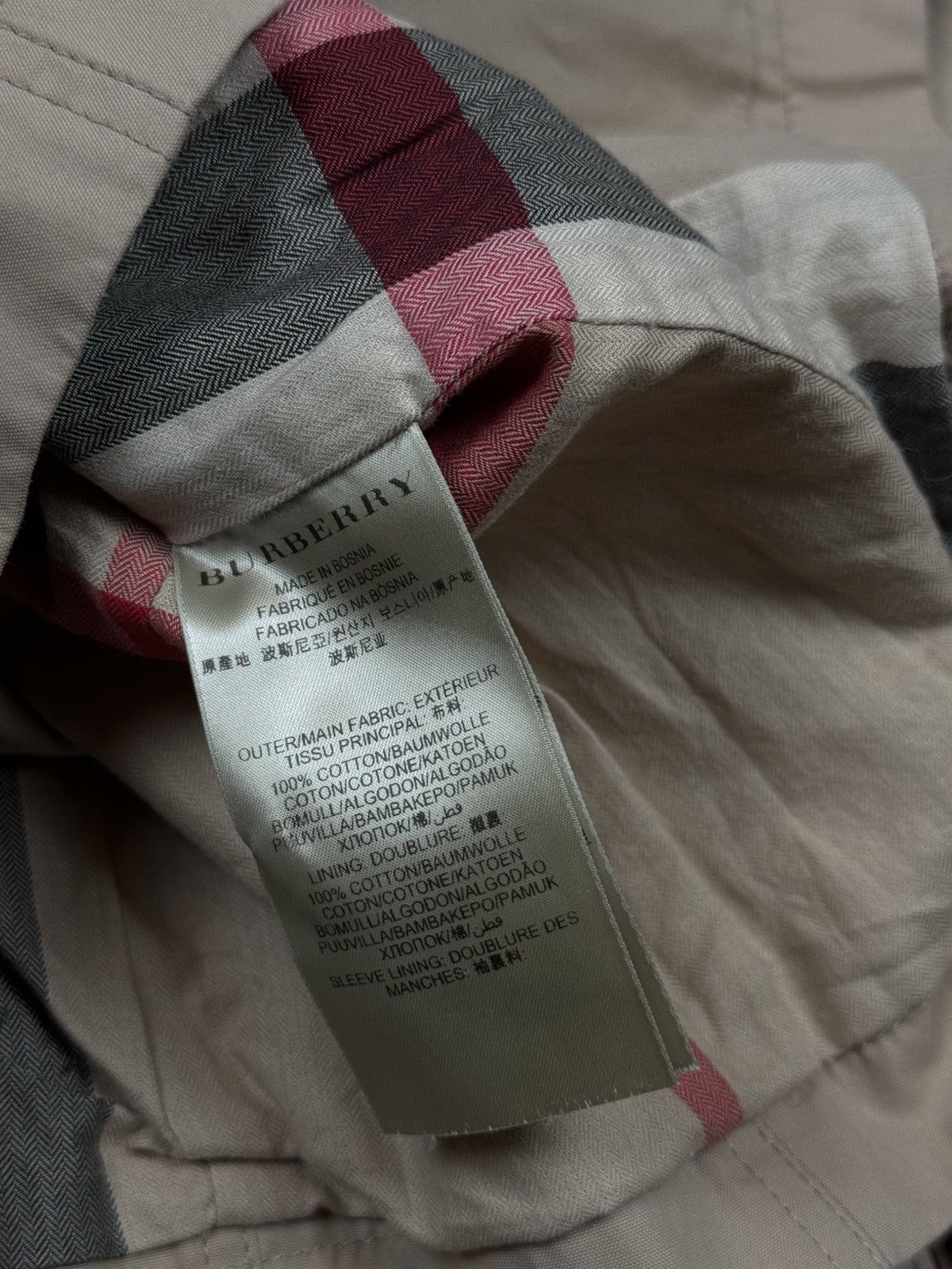 Burberry Trench coat Burberry original luxury streetwear item Size S / US 4 / IT 40 - 3 Thumbnail