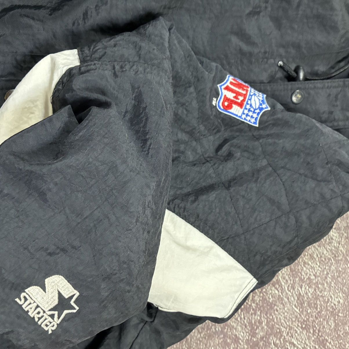 Starter Oakland Raiders Starter NFL American Football Jacket Size L Size L / US 10 / IT 46 - 4 Thumbnail