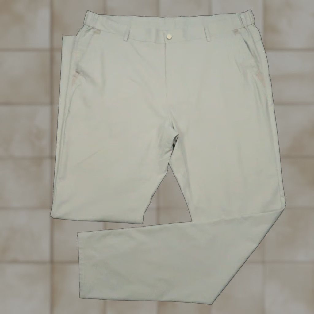 Vintage Jack Archer Brand Pants Men 40x36 Light Gray Tech Jetsetter Chino Performance Size US 40 / EU 56 - 1 Thumbnail