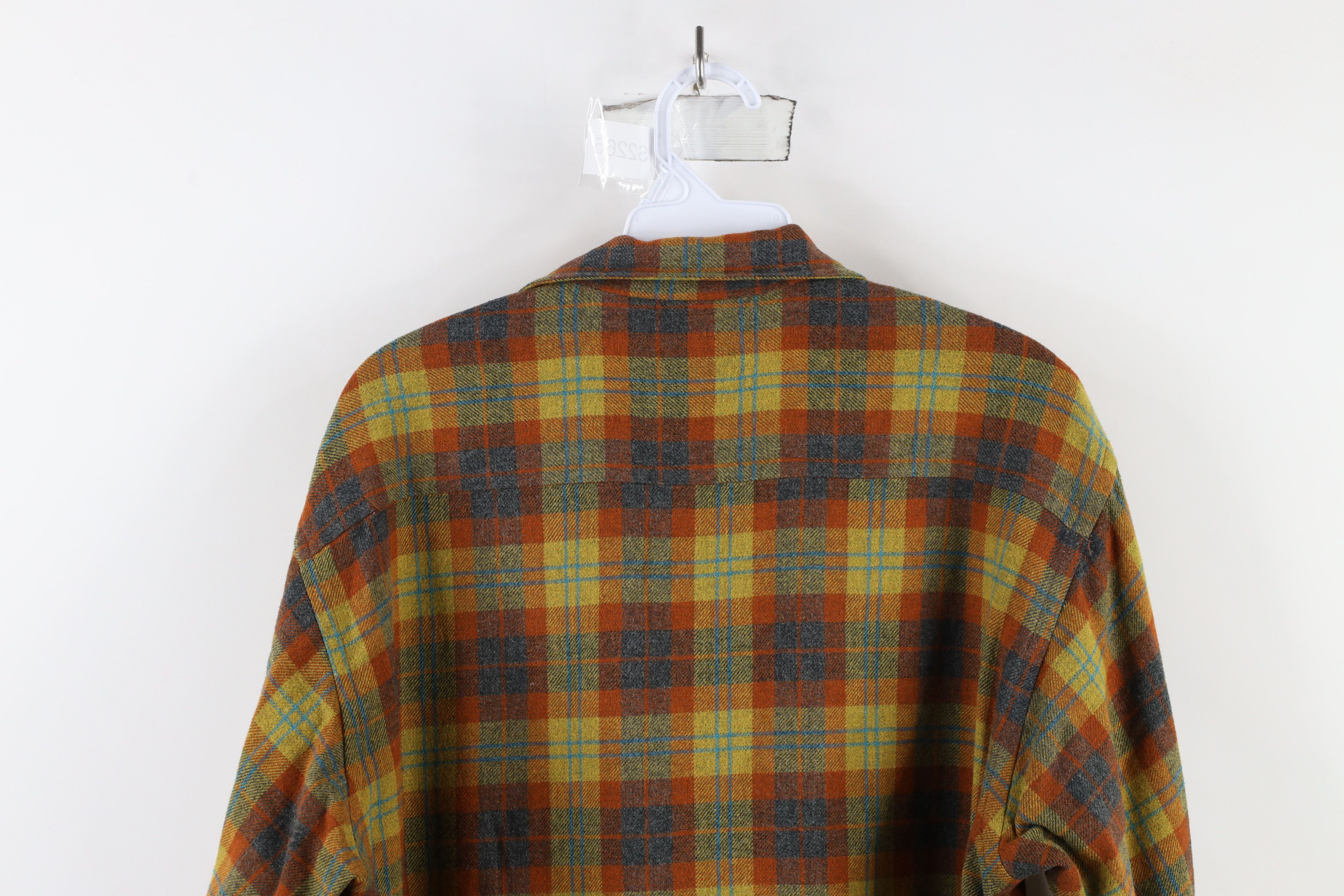 Vintage Vintage 50s 60s Rockabilly Board Button Shirt Plaid USA Size US L / EU 52-54 / 3 - 10 Thumbnail