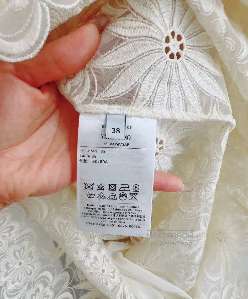 Valentino Valentino Embroidered dress Size S / US 4 / IT 40 - 7 Thumbnail
