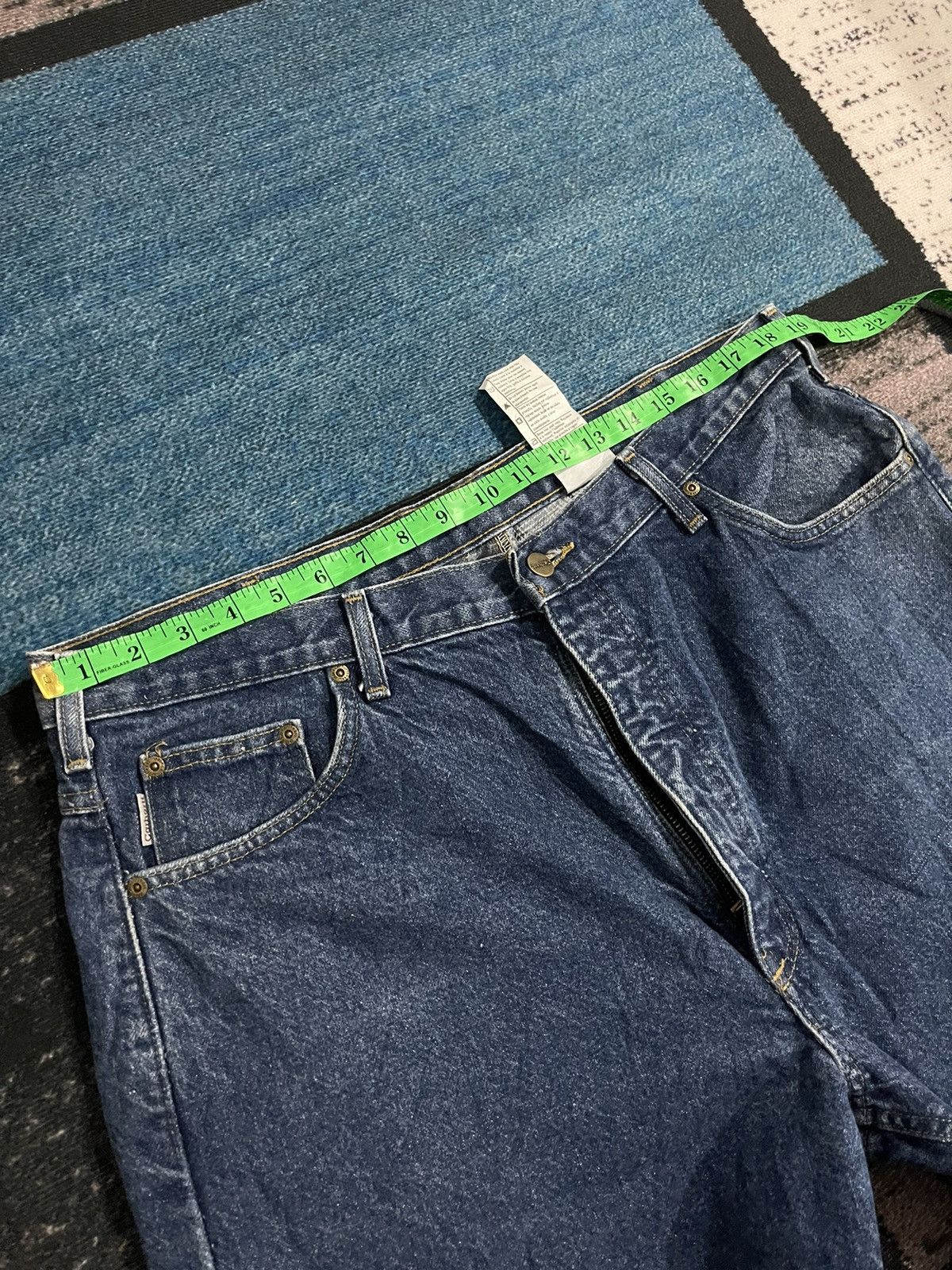 Carhartt Carhartt Mens Denim Blue Jeans Size US 38 / EU 54 - 14 Thumbnail