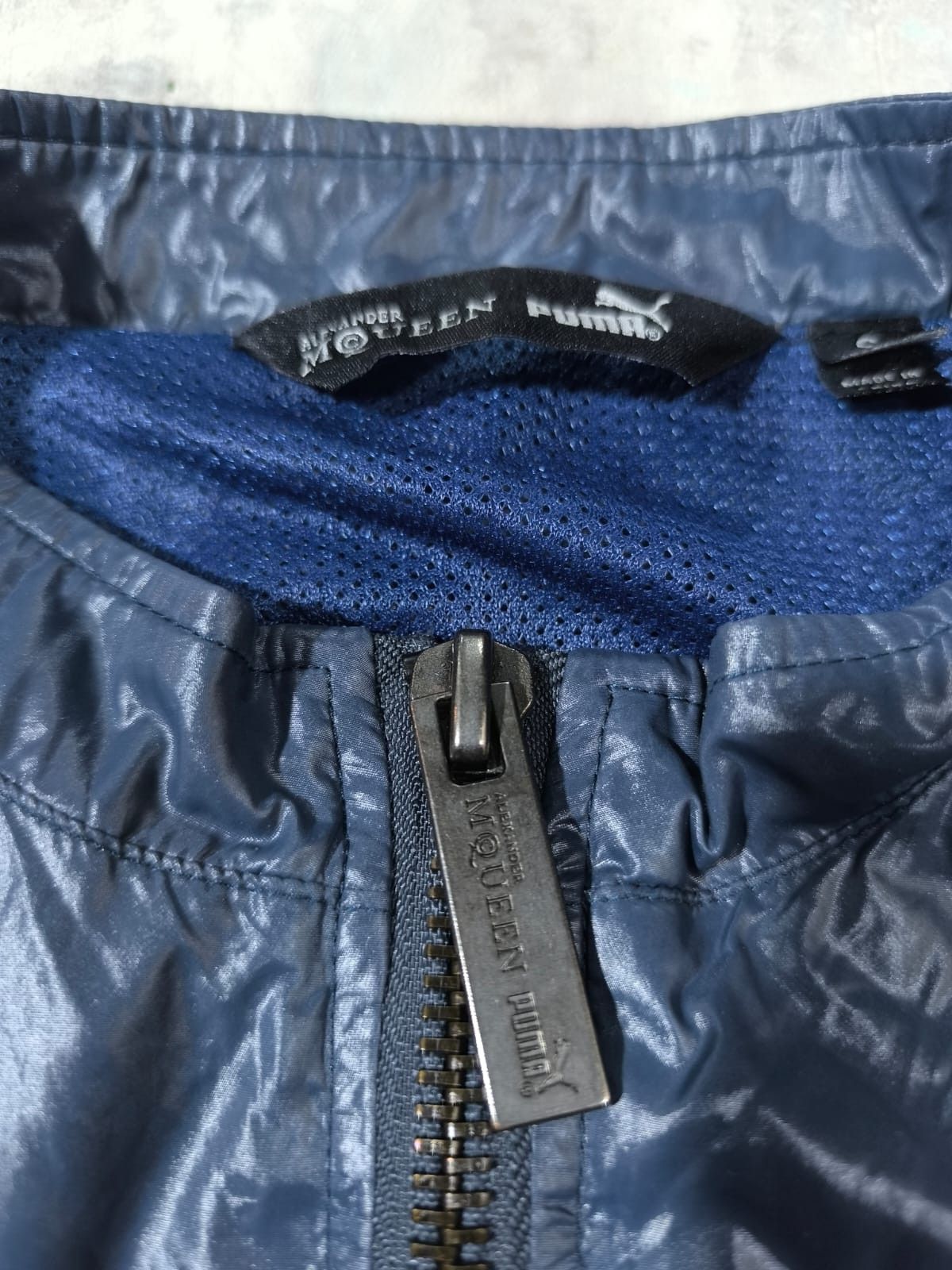 Alexander McQueen × Puma Puma X Alexander McQueen Light Track Jacket Archiv Size S / US 4 / IT 40 - 4 Thumbnail