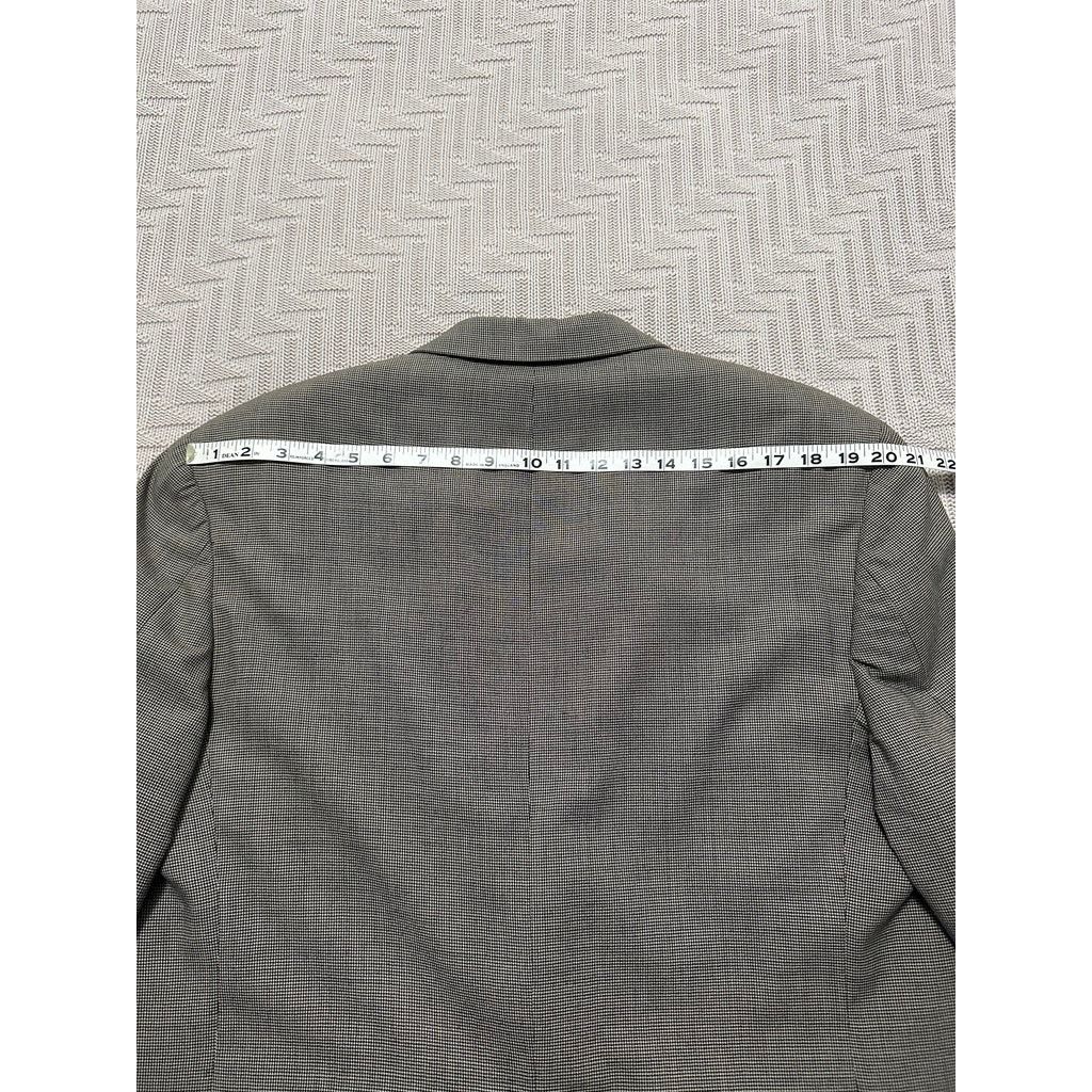 Brooks Brothers Brooks Brothers brown houndstooth tweed two button blazer Size 44R - 10 Thumbnail