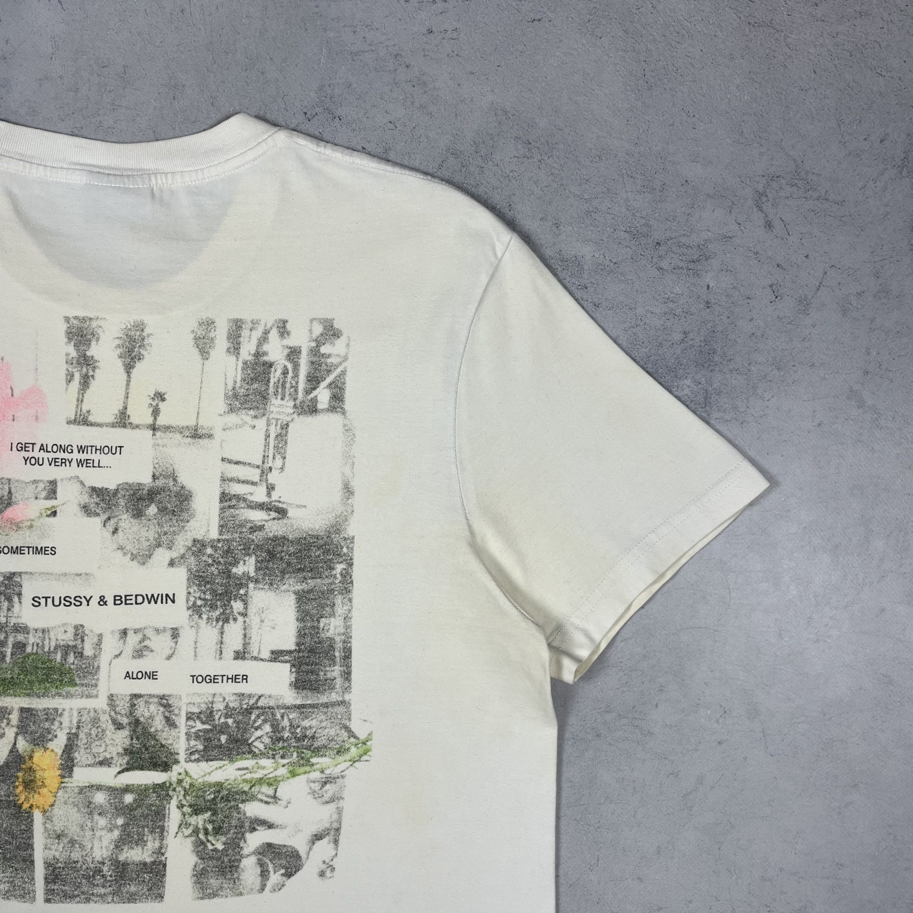 Stussy Stussy X Bedwin Art Big Logo T Shirt Size US L / EU 52-54 / 3 - 5 Thumbnail