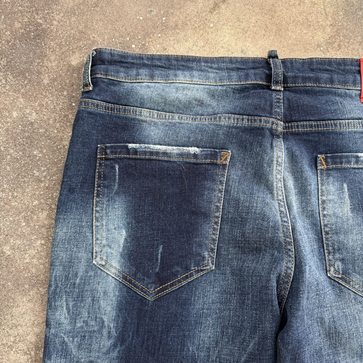 Dsquared2 DSQUARED2 x ZLATAN IBRAHIMOVIC JEANS Size US 34 / EU 50 - 14 Thumbnail