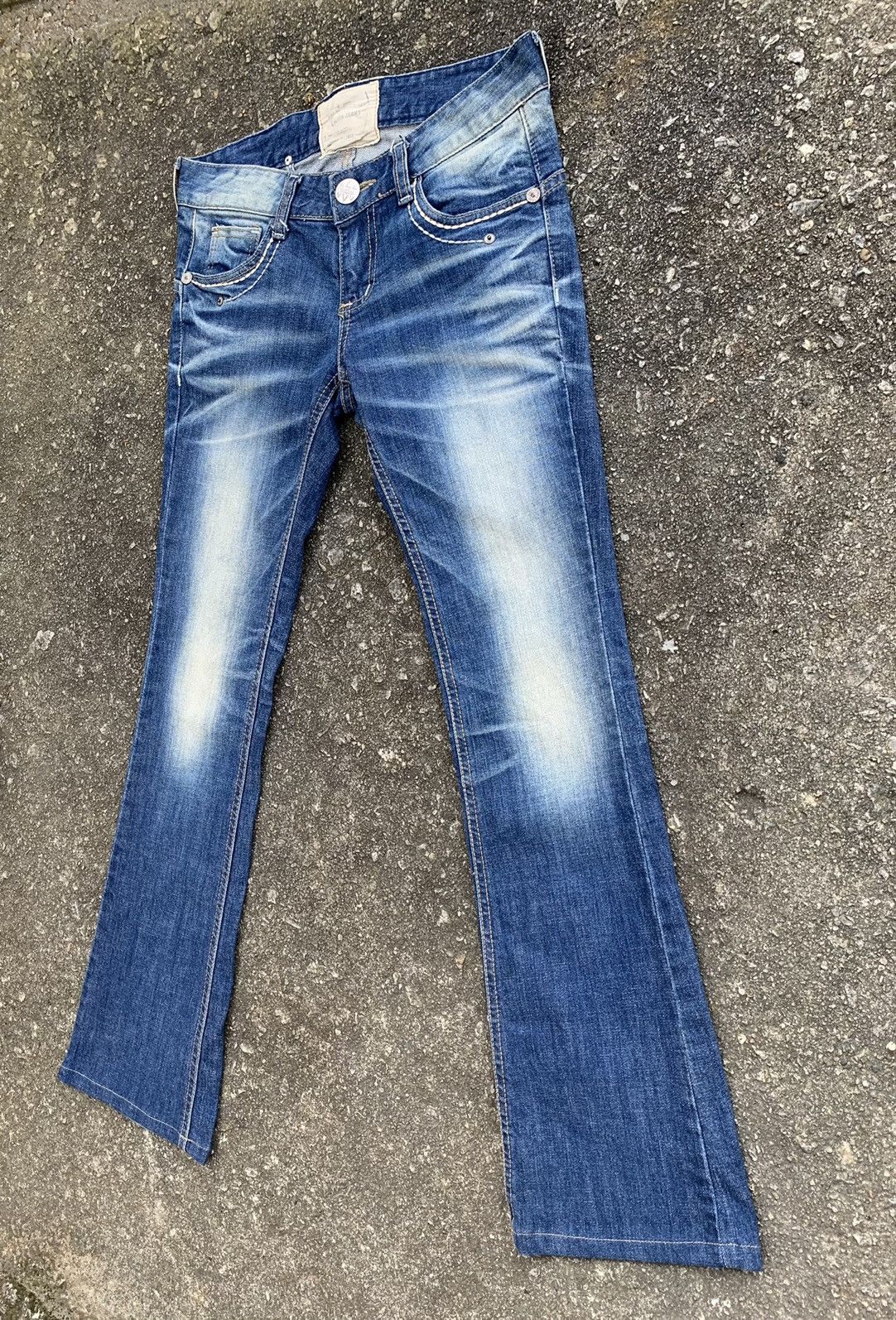 Lolita Jeans Lolita Streching Flare Jeans Pants Size US 29 - 5 Thumbnail