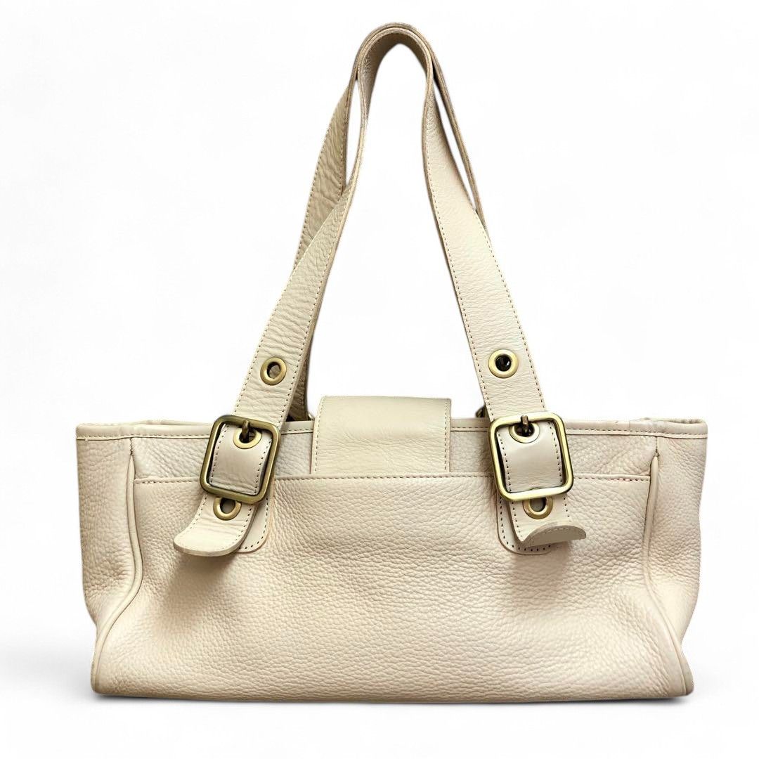 Chloe Chloé - Tote Handbag Leather Charm Party Formal Size ONE SIZE - 2 Thumbnail