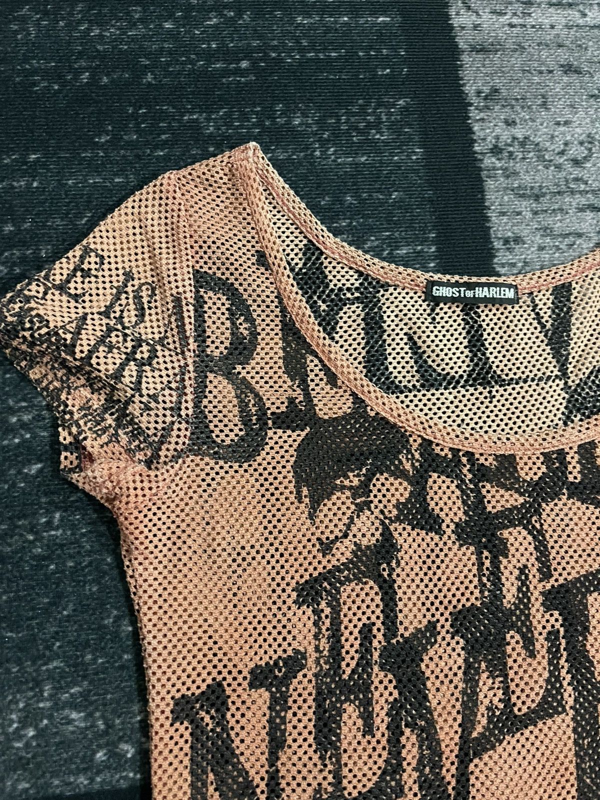 Japanese Brand × Vintage Vintage Ghost of Harlem Printed Skull Dress Size XS / US 0-2 / IT 36-38 - 6 Thumbnail