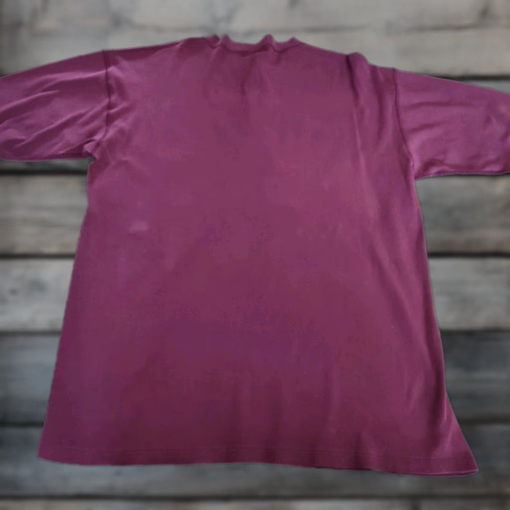 Vintage VINTAGE St. Johns Bay Mens Plum Henley Thermal Long Sleeve Shirt L Tall USA Made Shirt Mens Plum Henley Thermal Long Sleeve with Button Up Casual Size US L / EU 52-54 / 3 - 1 Thumbnail