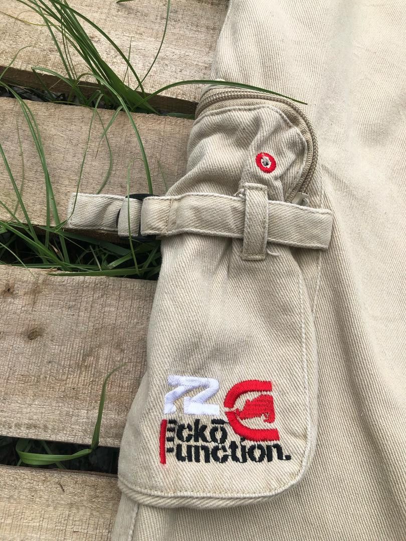 Ecko Unltd. × Vintage Vintage Echo Function Cargo Pants Size US 34 / EU 50 - 6 Thumbnail