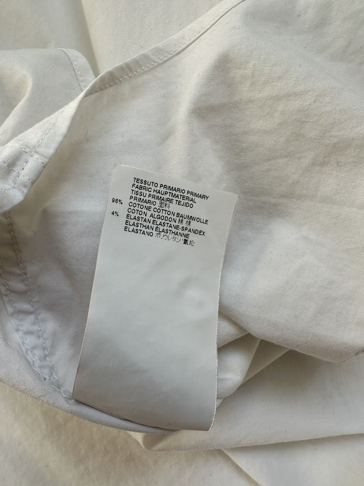 Vivienne Westwood Vintage Vivienne Westwood White Classic Buttons Shirt Size US L / EU 52-54 / 3 - 10 Thumbnail