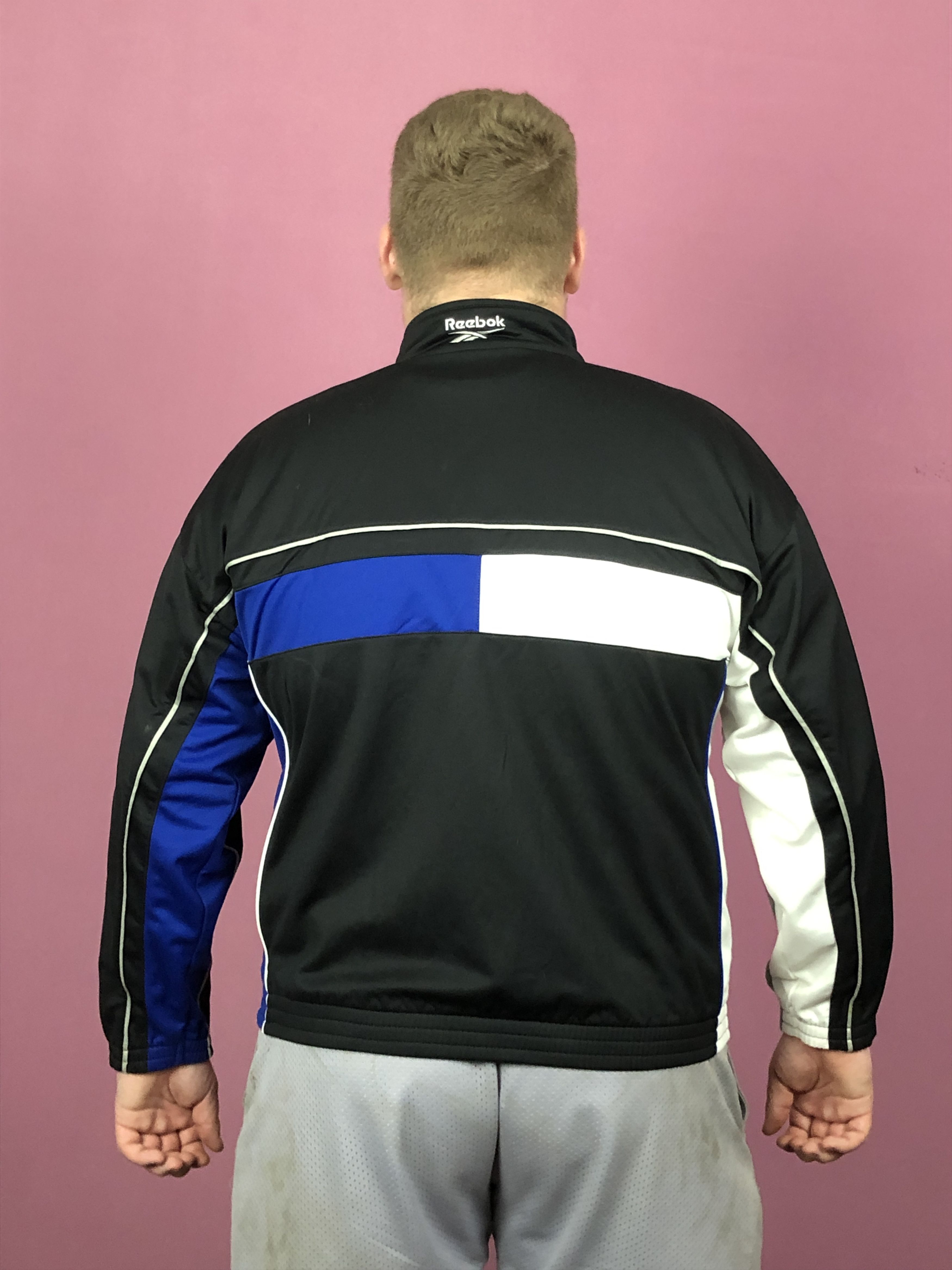 Reebok × Vintage Reebok Vintage Men's Track Jacket - XL Size US XL / EU 56 / 4 - 3 Thumbnail