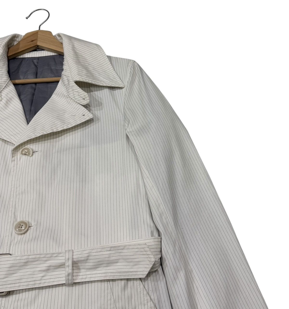 Tornado Mart Vintage Tornado Mart Seditionaries Trench Coat Jacket Size US M / EU 48-50 / 2 - 3 Thumbnail