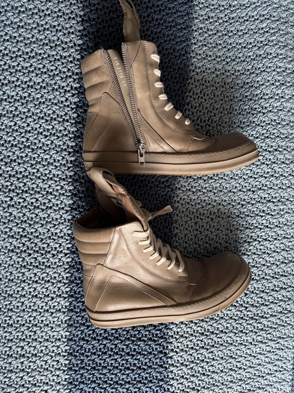 Rick Owens Rick Owena DRKSHDW Geobaskets Size US 8.5 / EU 41-42 - 4 Thumbnail