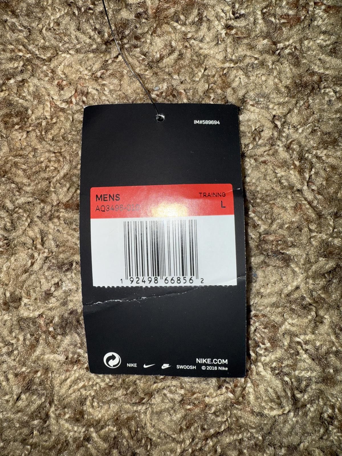 Nike Nike Men's Pro Flex Rep Training Shorts Size US 34 / EU 50 - 9 Thumbnail