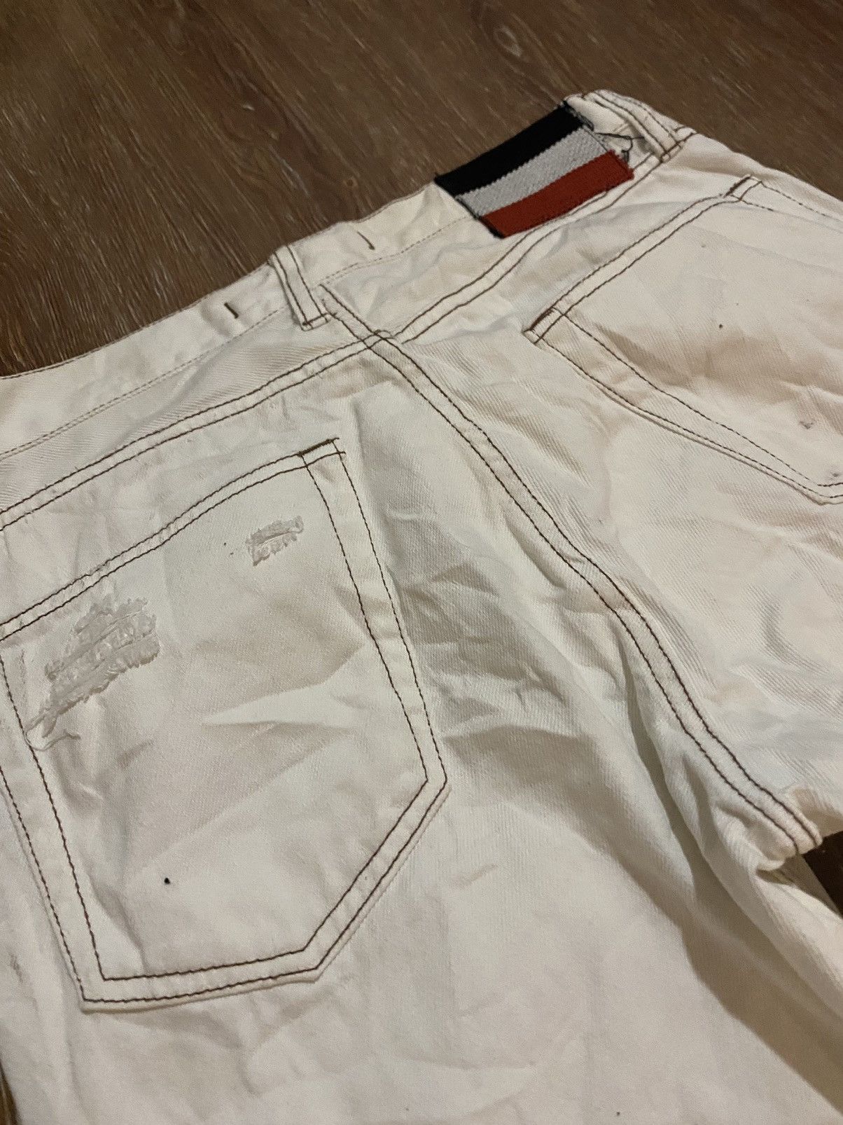 Hysteric Glamour × PPFM PPFM distressed jeans Rare Size US 32 / EU 48 - 5 Thumbnail