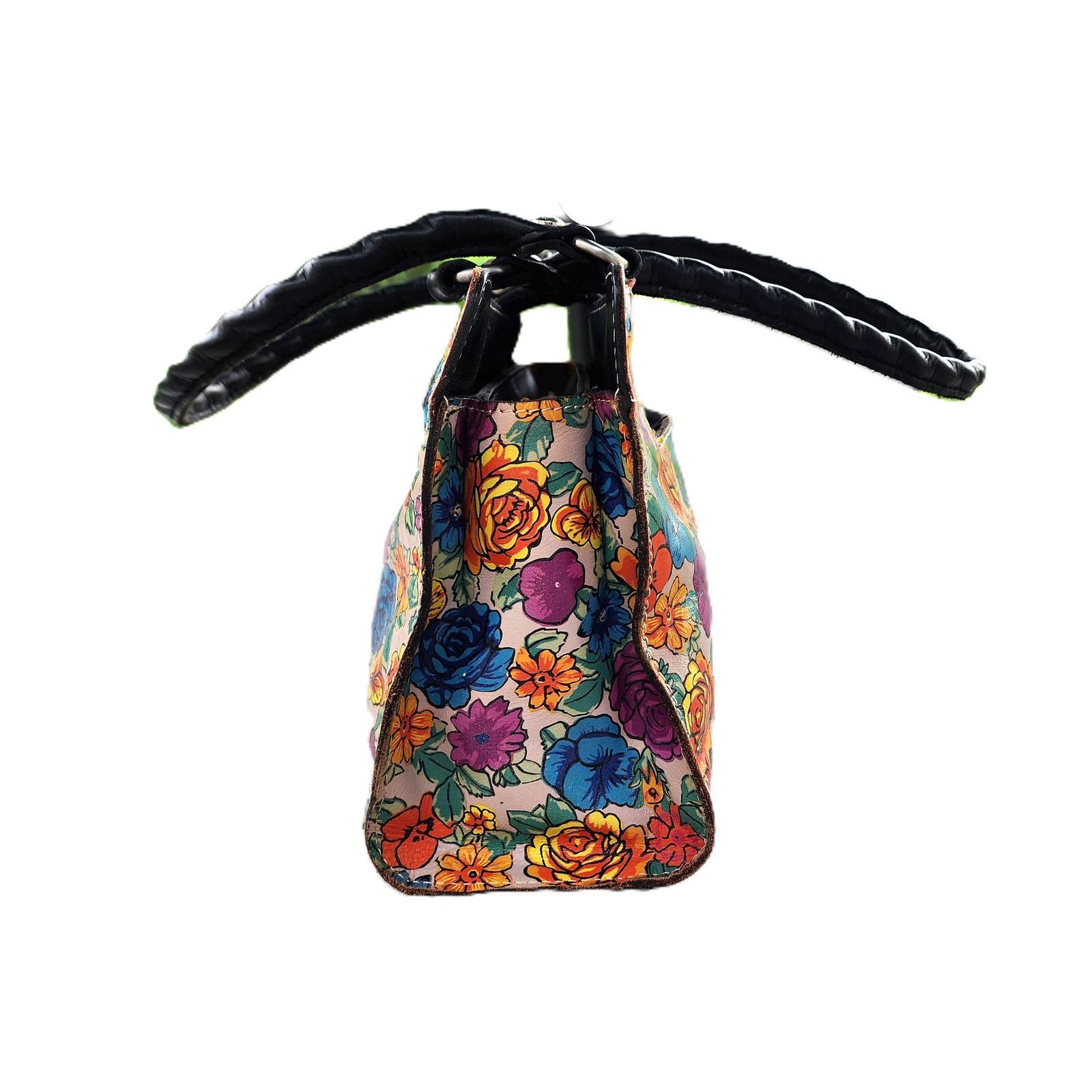 Patricia Nash Patricia Nash Rienzo Floral Spanish Villa Shoulder Bag Size ONE SIZE - 11 Thumbnail