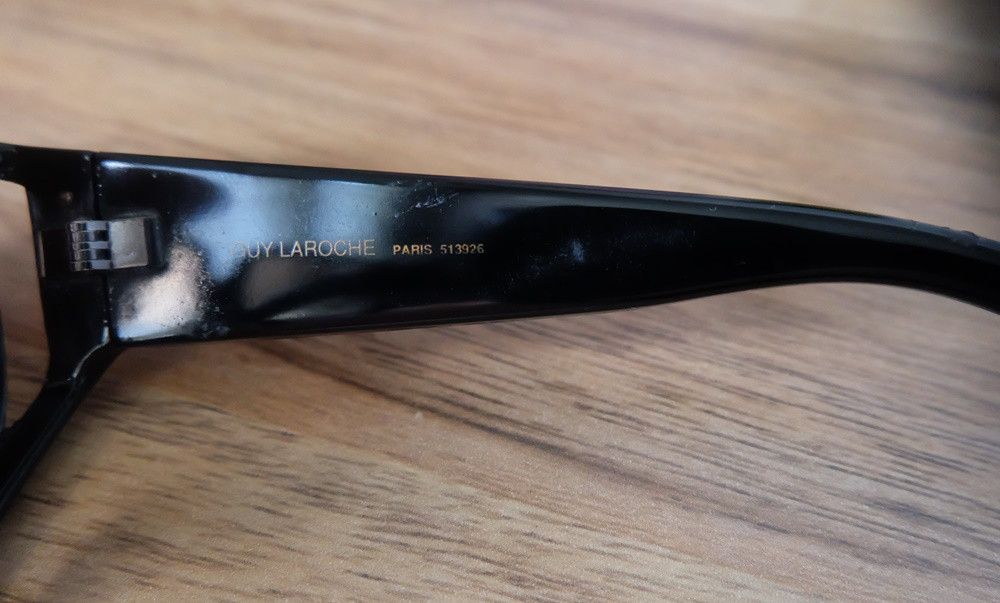 Guy Laroche Vintage Guy Laroche Paris 513926 Sunglasses Made in France Size ONE SIZE - 4 Thumbnail