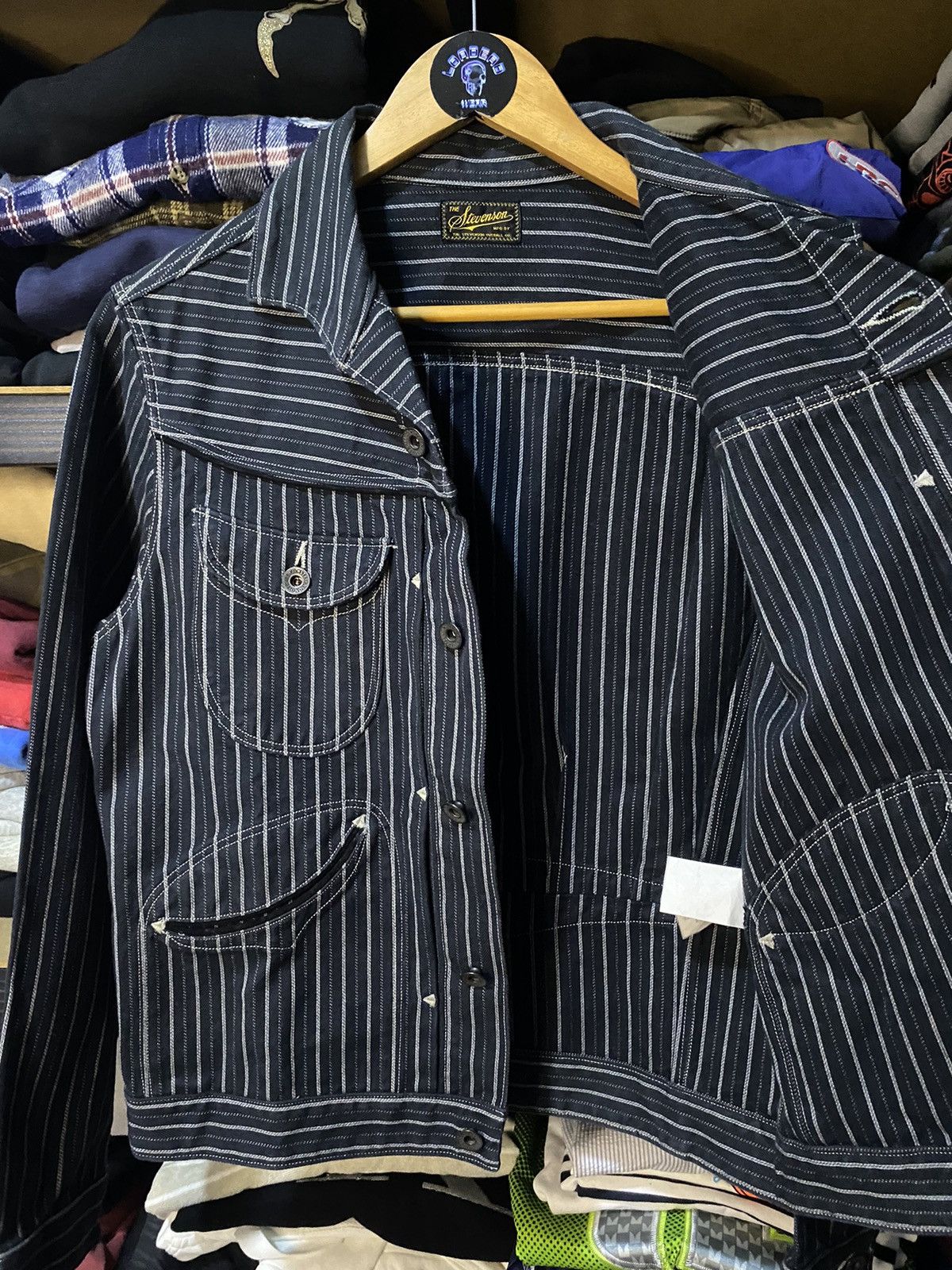 Stevenson Overall Co. Stevenson Overall Co. Deputy Jacket Made in Japan Size US M / EU 48-50 / 2 - 10 Thumbnail