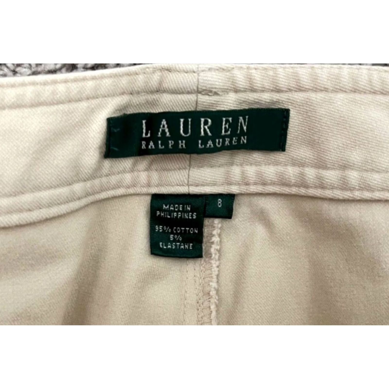 Ralph Lauren VINTAGE Size 30" / US 8 / IT 44 - 4 Thumbnail