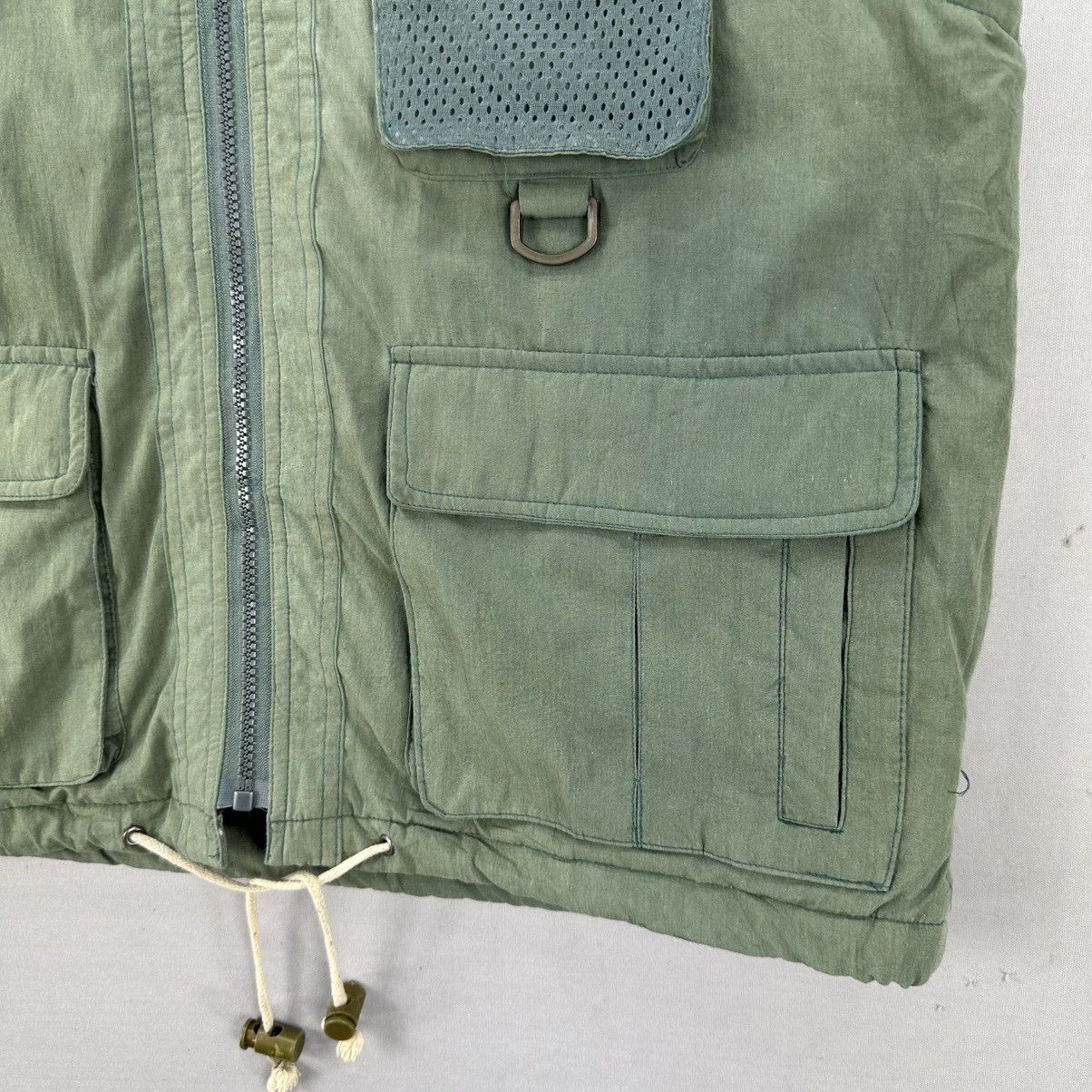 Gear for Sports Vintage 90's Fishing Gear Vest by Bugle Club Japan Size US L / EU 52-54 / 3 - 3 Thumbnail