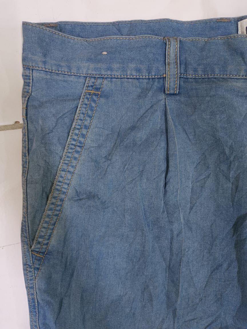 Playboy × Vintage Vintage Playboy Baggy Denim Jeans Pants Size US 37 - 9 Thumbnail