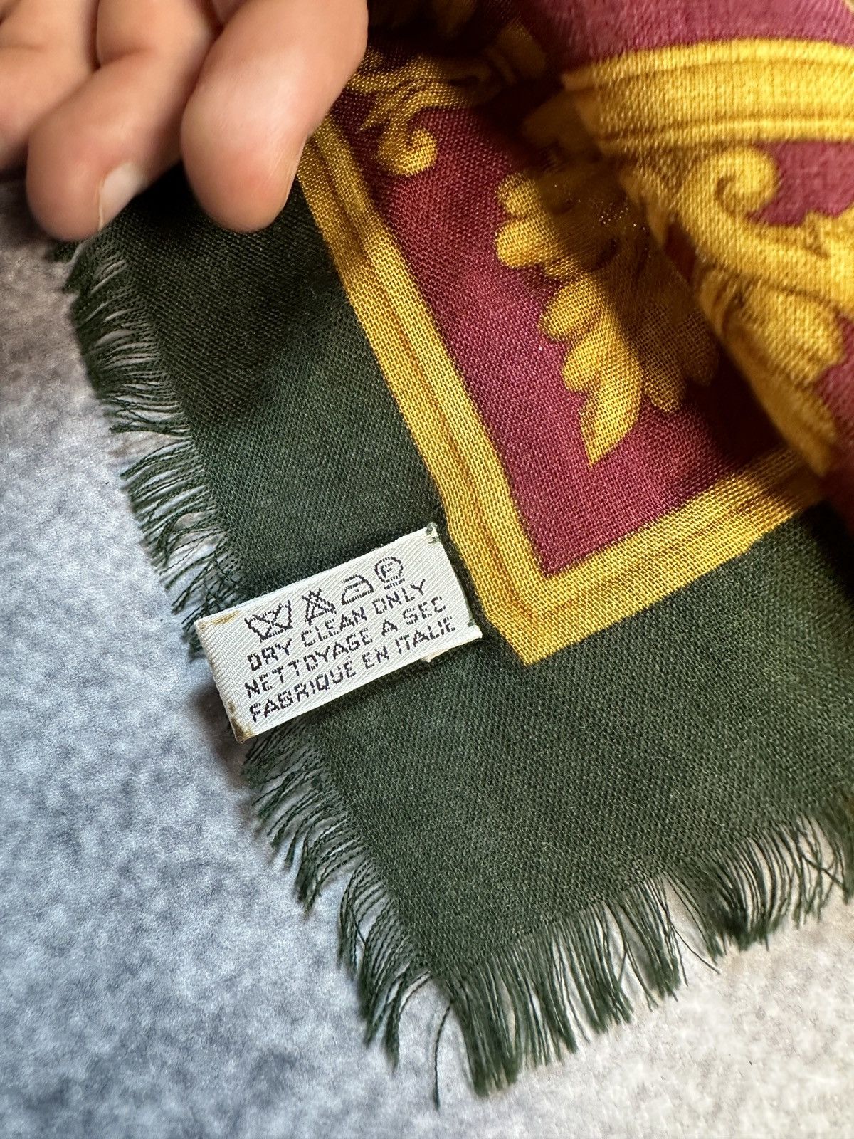 Christian Dior Monsieur Vintage Christian Dior Moët&Chandon Wool Scarf Muffler Rare Size ONE SIZE - 8 Thumbnail