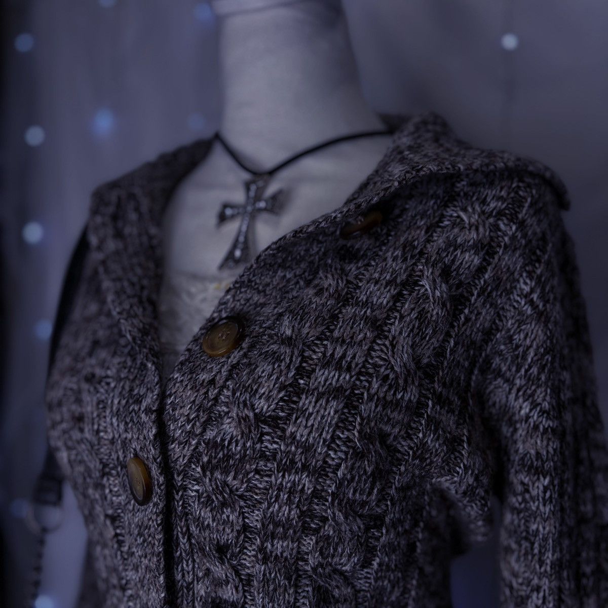 Other Carolyn Taylor Vintage Button-Up Coat Size S / US 4 / IT 40 - 2 Thumbnail