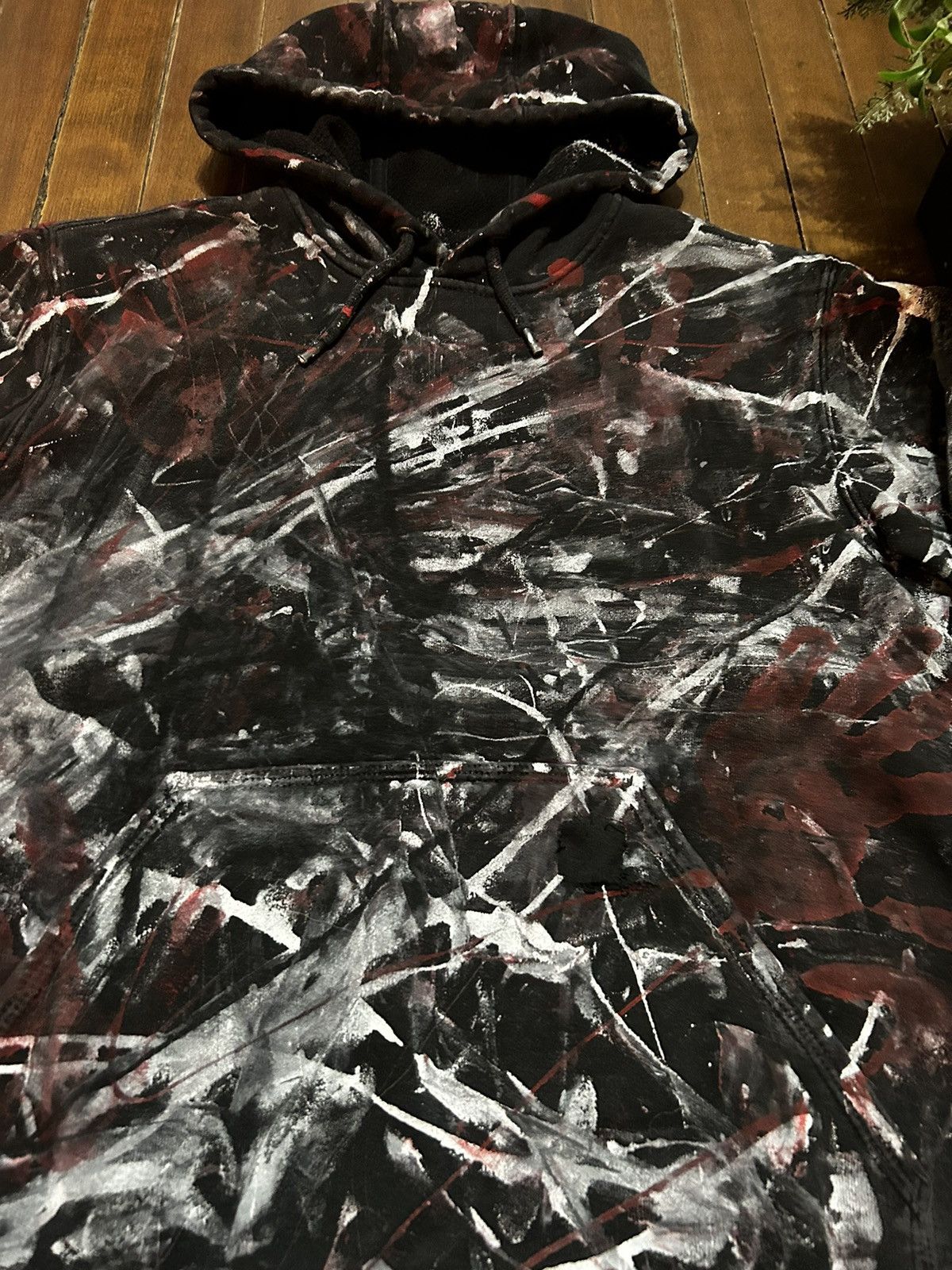 Japanese Brand Y2K Custom Carhartt x GALLERY DEPT. Hoodie Size US M / EU 48-50 / 2 - 4 Thumbnail