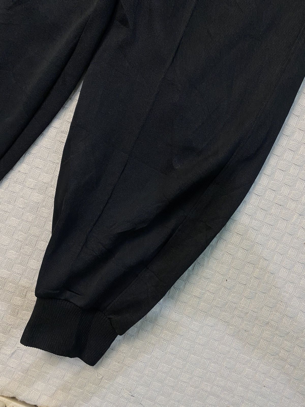 Adidas 💥Vintage ADIDAS 90S LONG TRACK PANTS BLACK Size US 28 / EU 44 - 6 Thumbnail