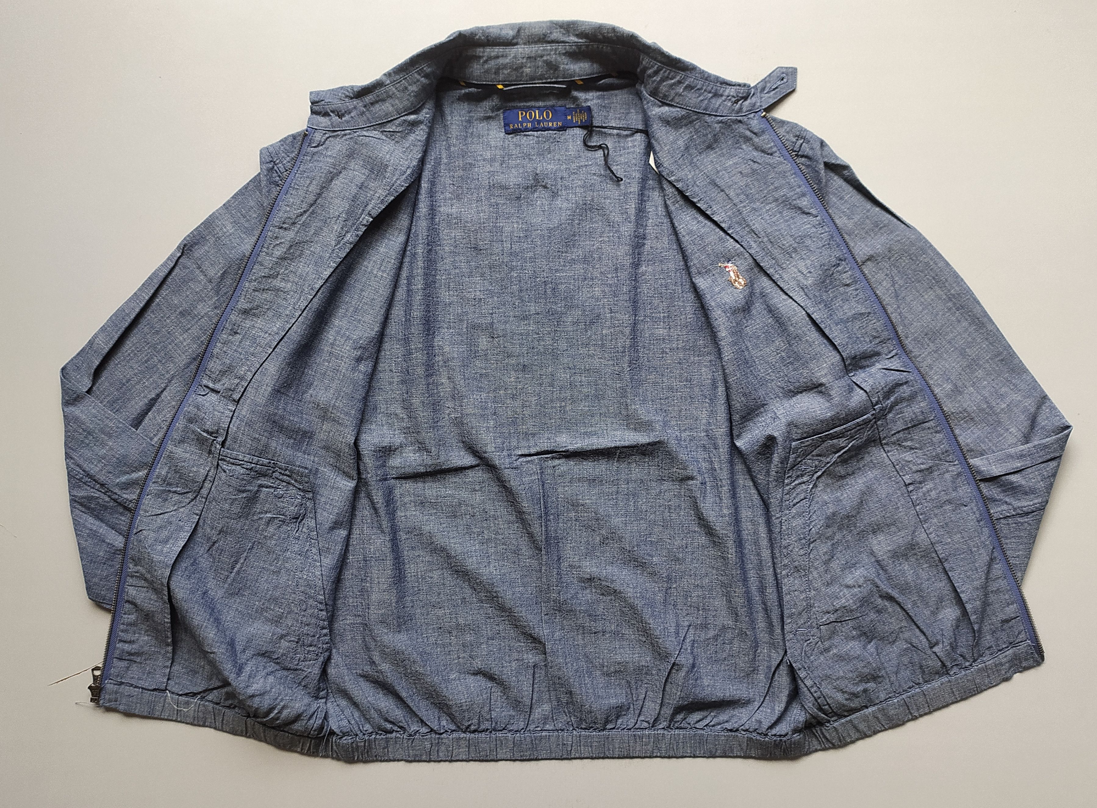 Polo Ralph Lauren Polo Ralph Lauren Windbreaker jacket Free Shipping FTP-0813 Size US M / EU 48-50 / 2 - 4 Thumbnail
