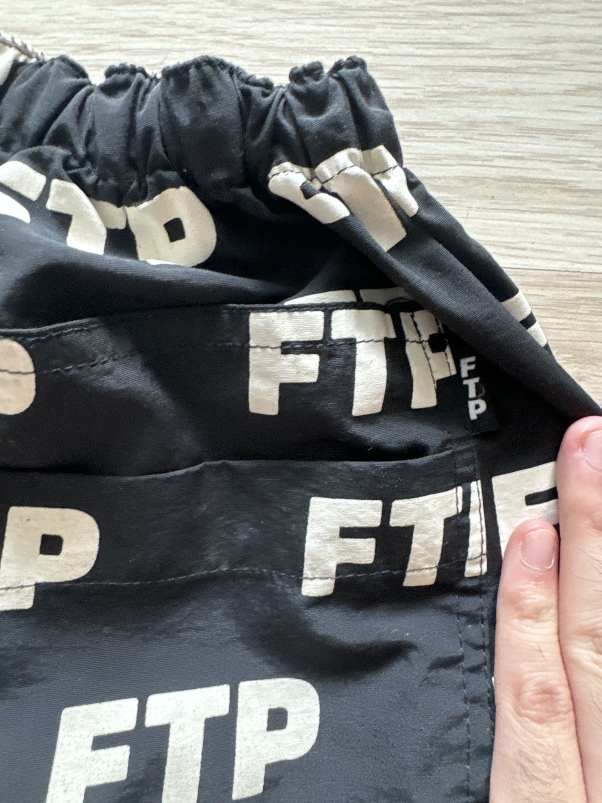 Fuck The Population FTP ALL OVER NYLON PANTS (OG) | Grailed