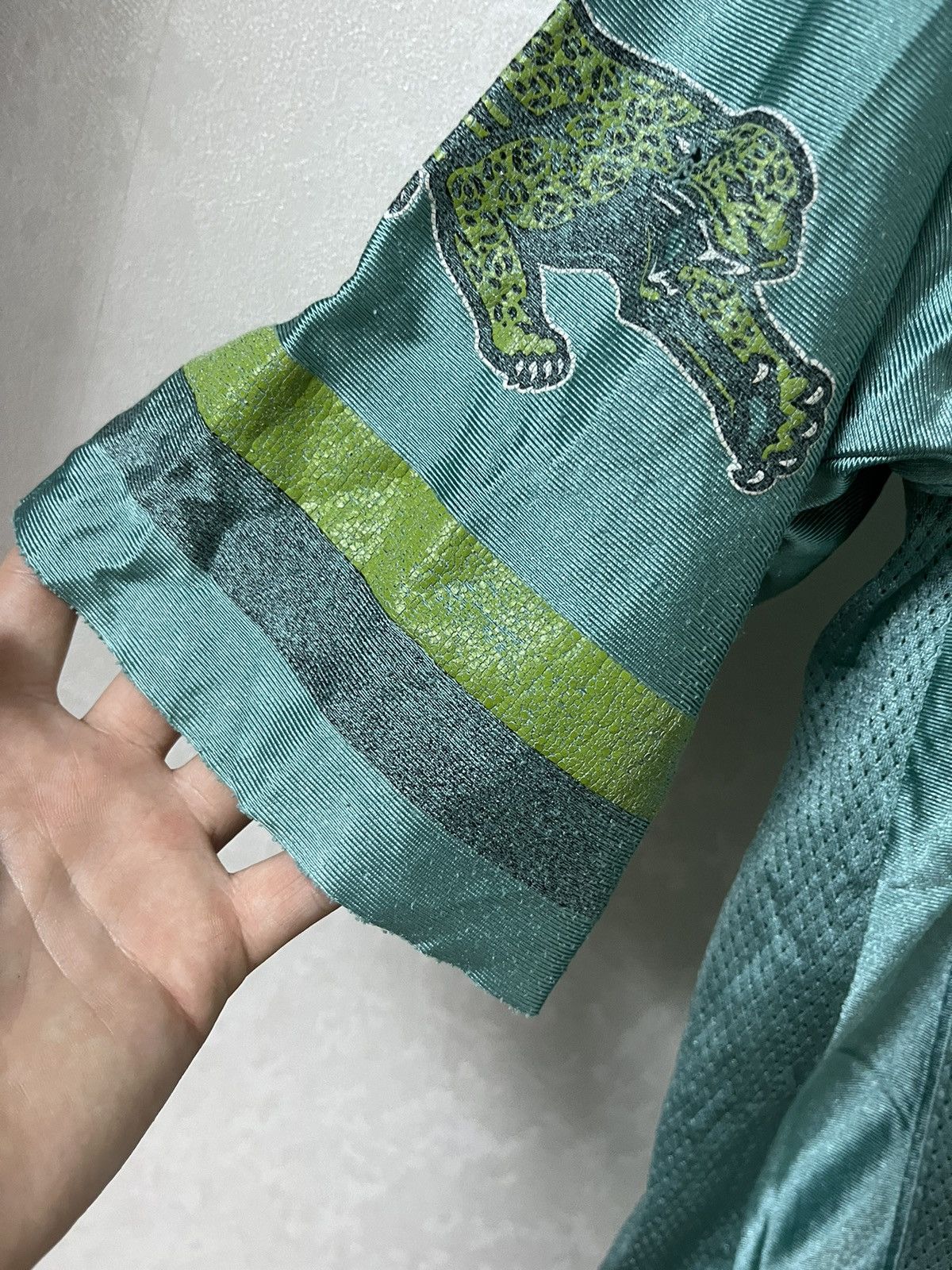 NFL × Reebok × Vintage Reebok Jacksonville Jaguars #54 Peterson Blokecore Jersey Size US M / EU 48-50 / 2 - 4 Thumbnail