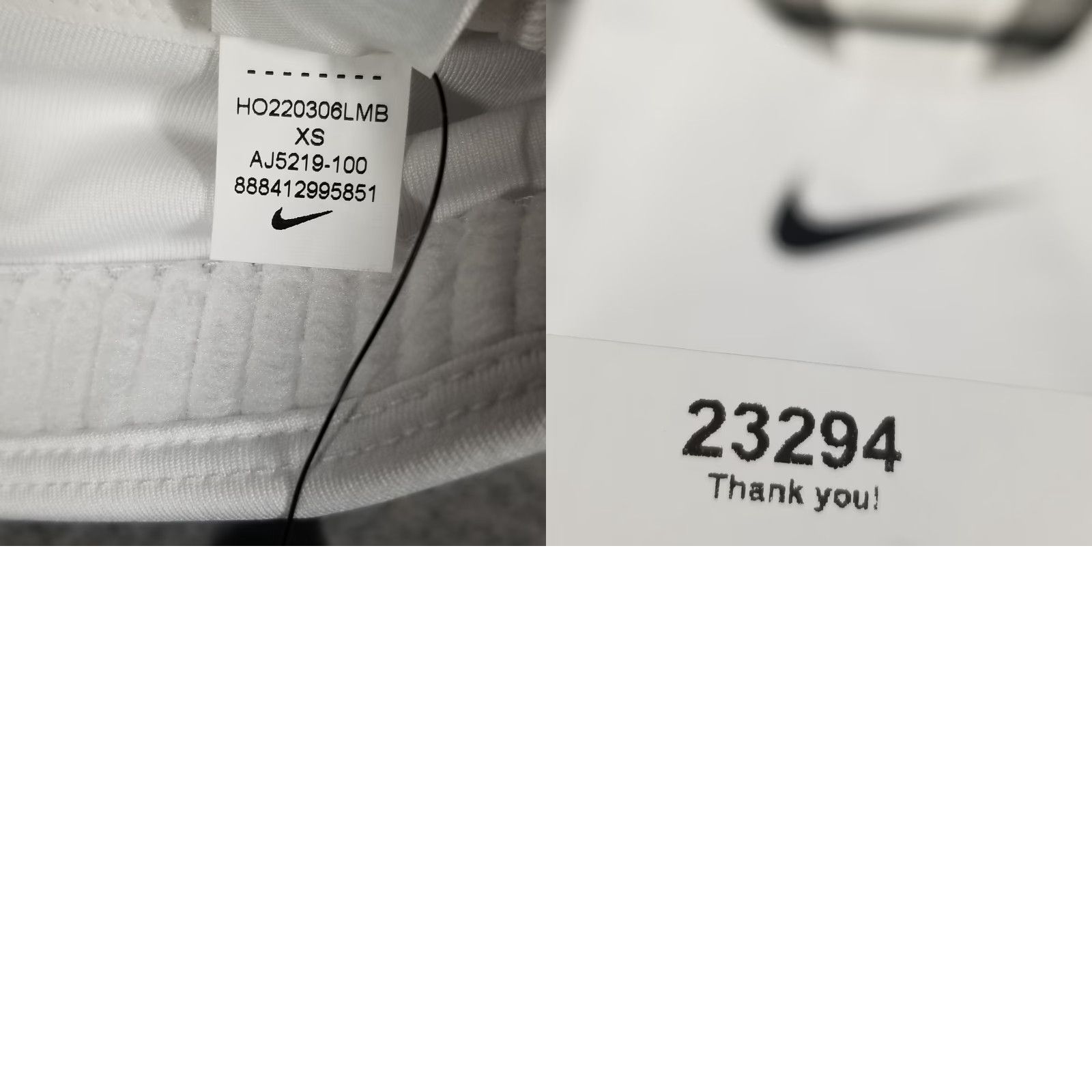 Nike NIKE Dri-FIT High Support Sports Bra Black Size S Wireless Racerback Activewear Womens Size ONE SIZE - 8 Thumbnail