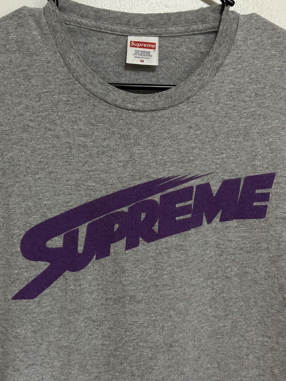 Supreme Supreme Mont Blanc Tee Size US M / EU 48-50 / 2 - 2 Thumbnail