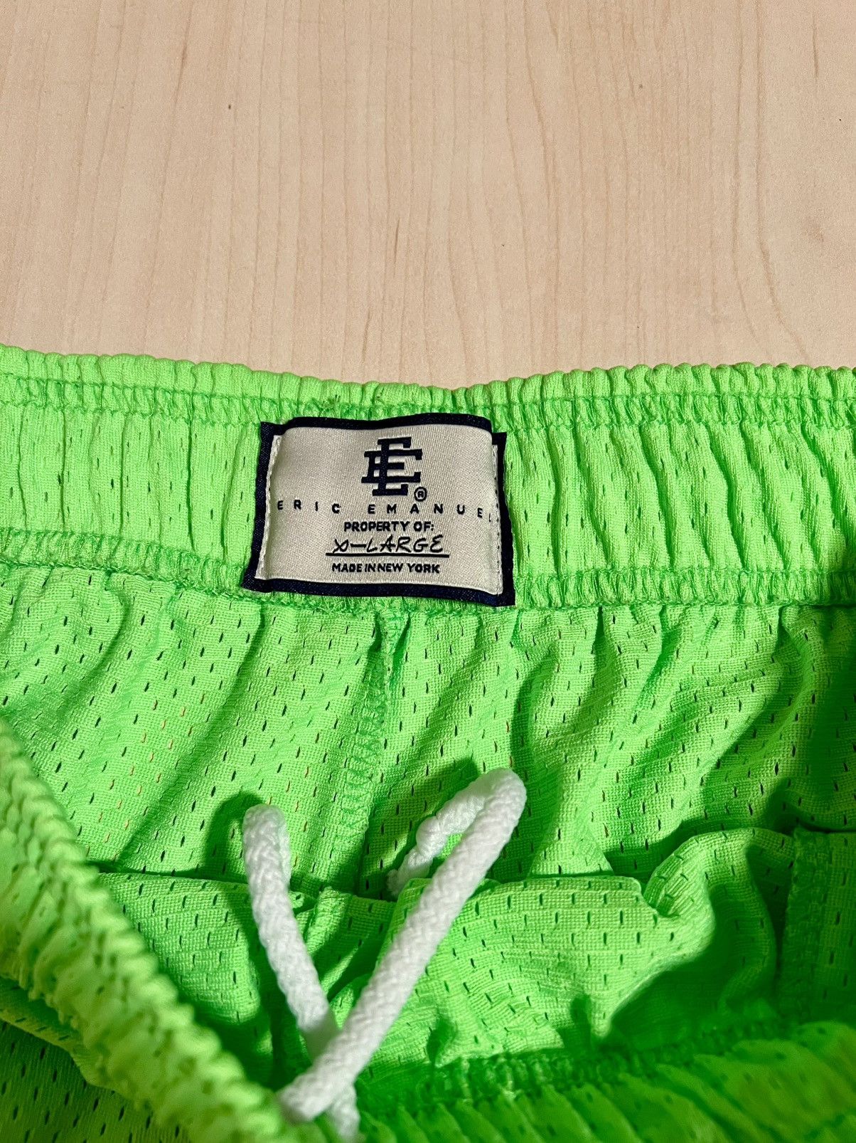 Eric Emanuel × New York Sunshine Eric Emanuel EE x New York Sunshine Basic Short Neon XL Size US 36 / EU 52 - 5 Thumbnail