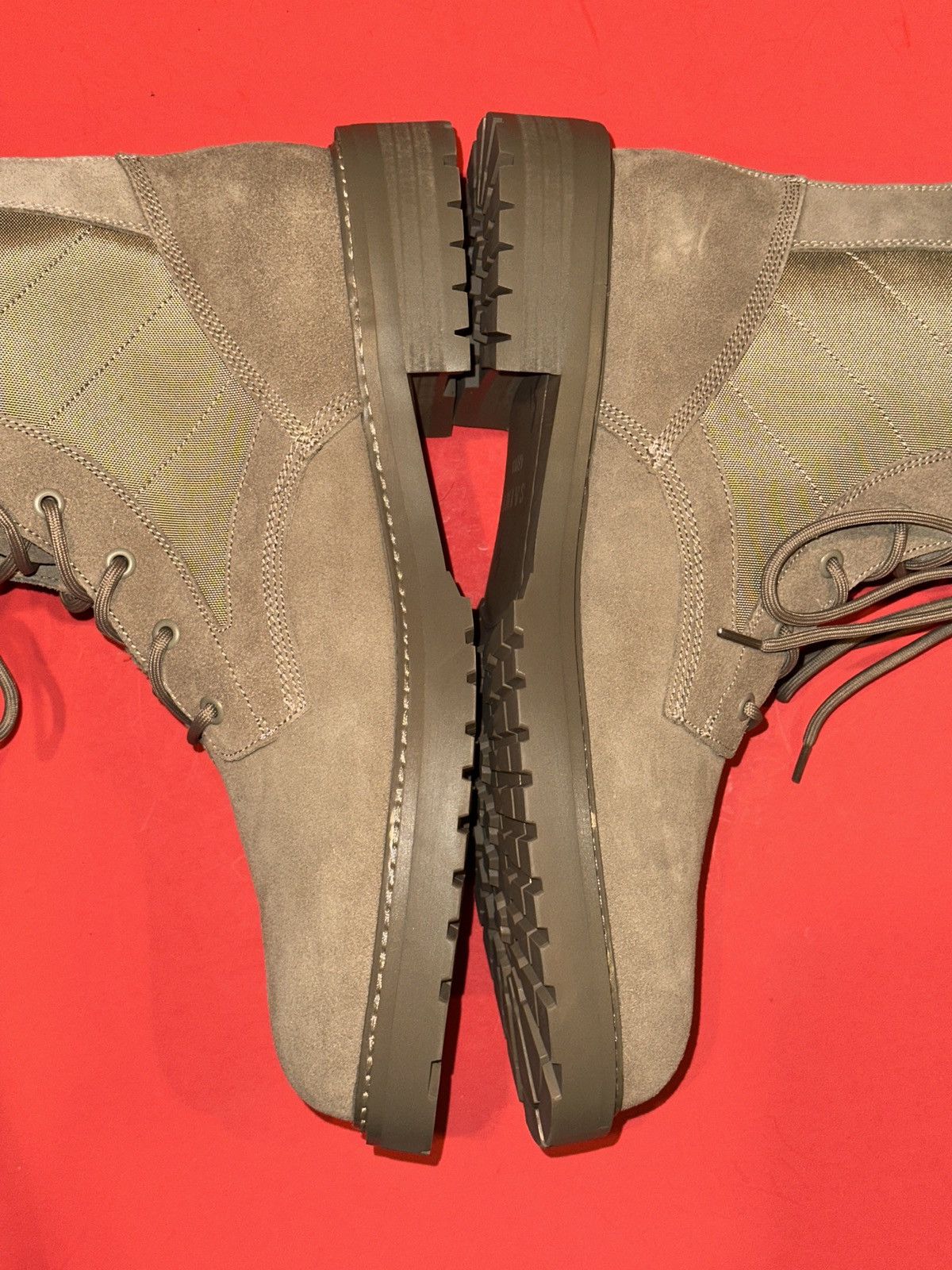 Other Saint Morta Legion Men's Size 13 Mocha Combat Suede Boots 13 Size US 13 / EU 46 - 3 Thumbnail