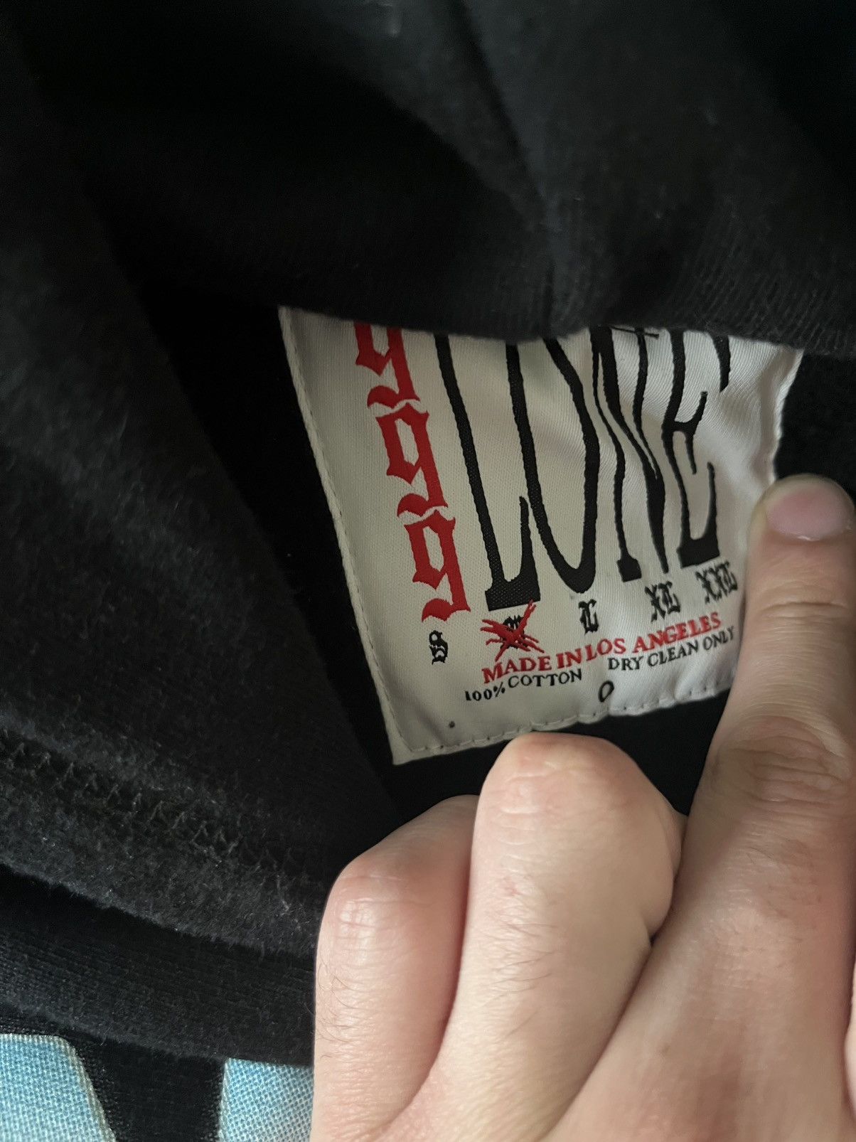 Vlone (VERY RARE) Vlone x Juice WRLD Hoodie OG 2019 Size US M / EU 48-50 / 2 - 3 Thumbnail