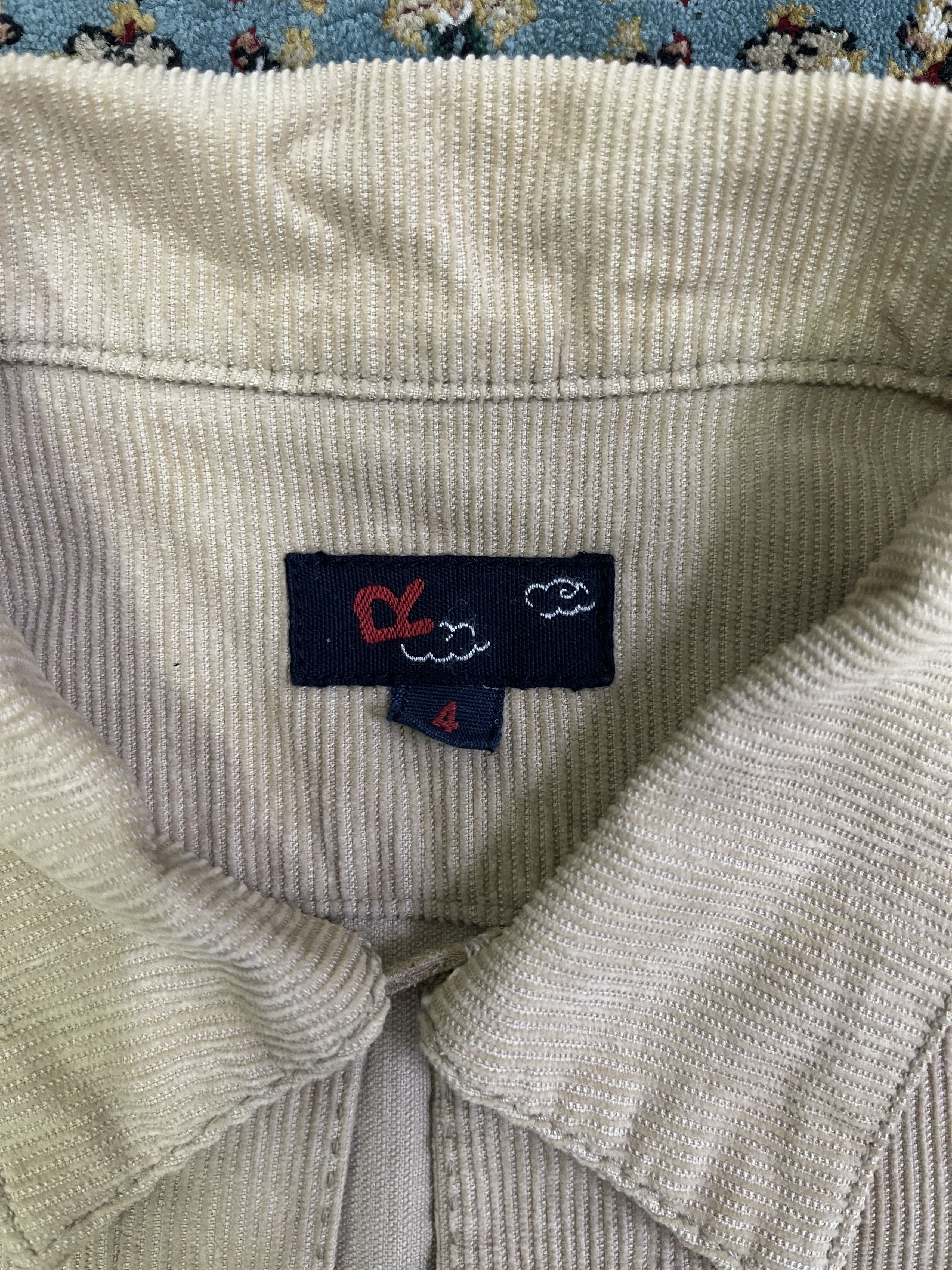 45rpm Long Sleeve Quodroy Beige 45RPM Single Button Leather Pocket Size US XL / EU 56 / 4 - 5 Thumbnail