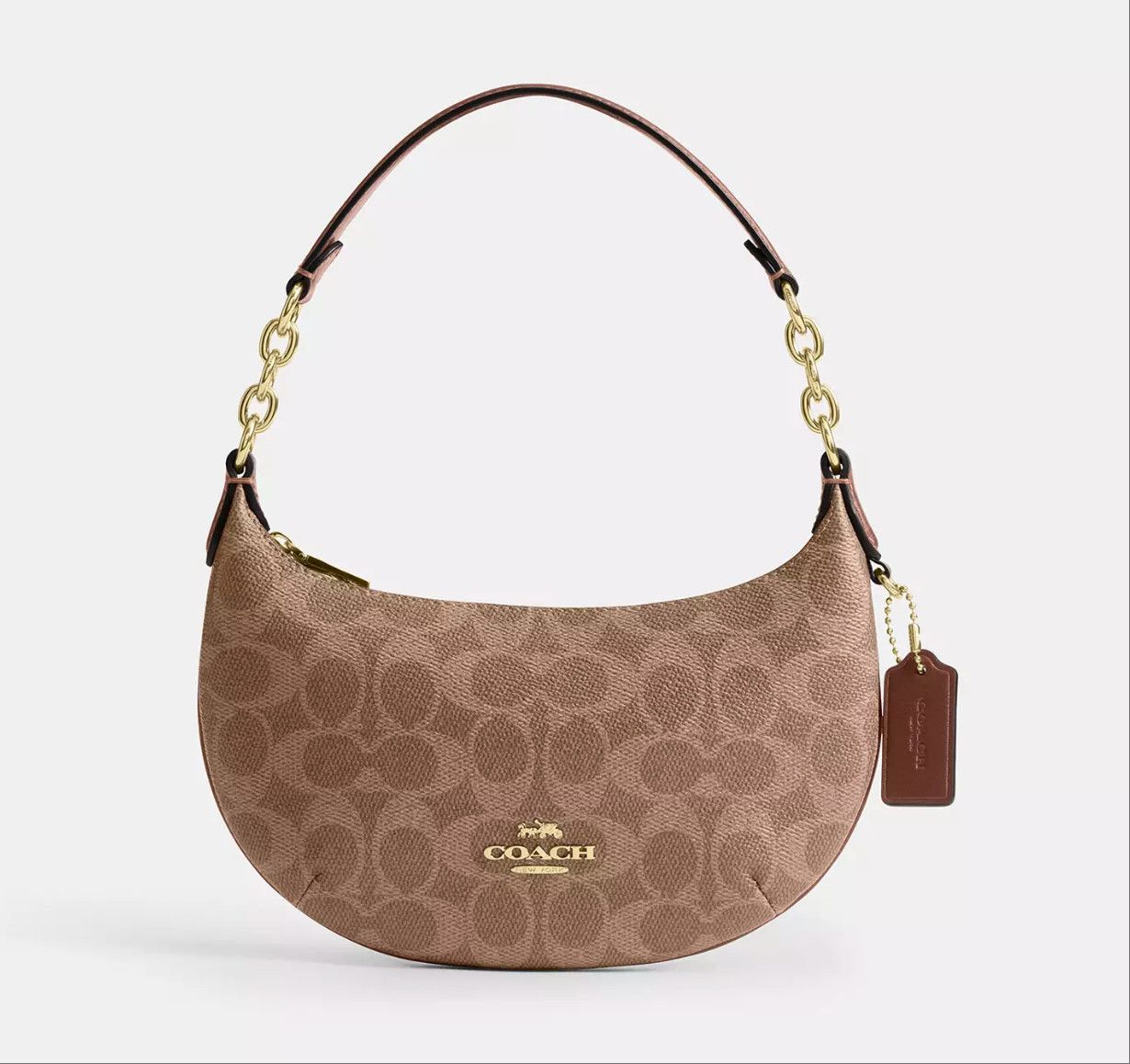 Coach Mini Payton Bag In Signature Canvas CEL06 Size ONE SIZE - 8 Thumbnail