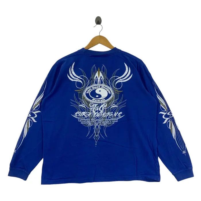 Vintage Vintage T&C SURF DESIGNS Hawaii Flame Tattoo Tee Shirt Size US XL / EU 56 / 4 - 2 Thumbnail
