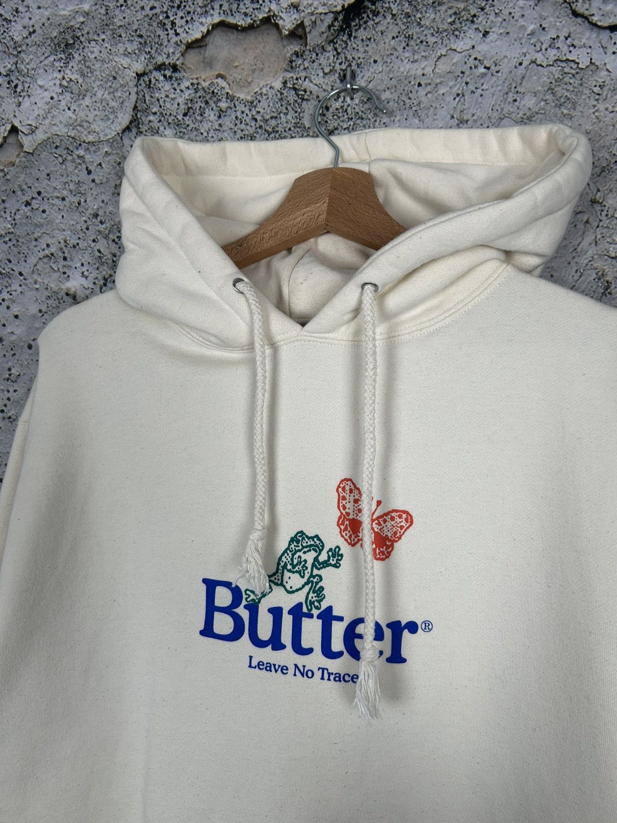 Butter Goods Butter Skateboarding Hoodie Baggy Rap Streetwear Hype Size US M / EU 48-50 / 2 - 3 Thumbnail