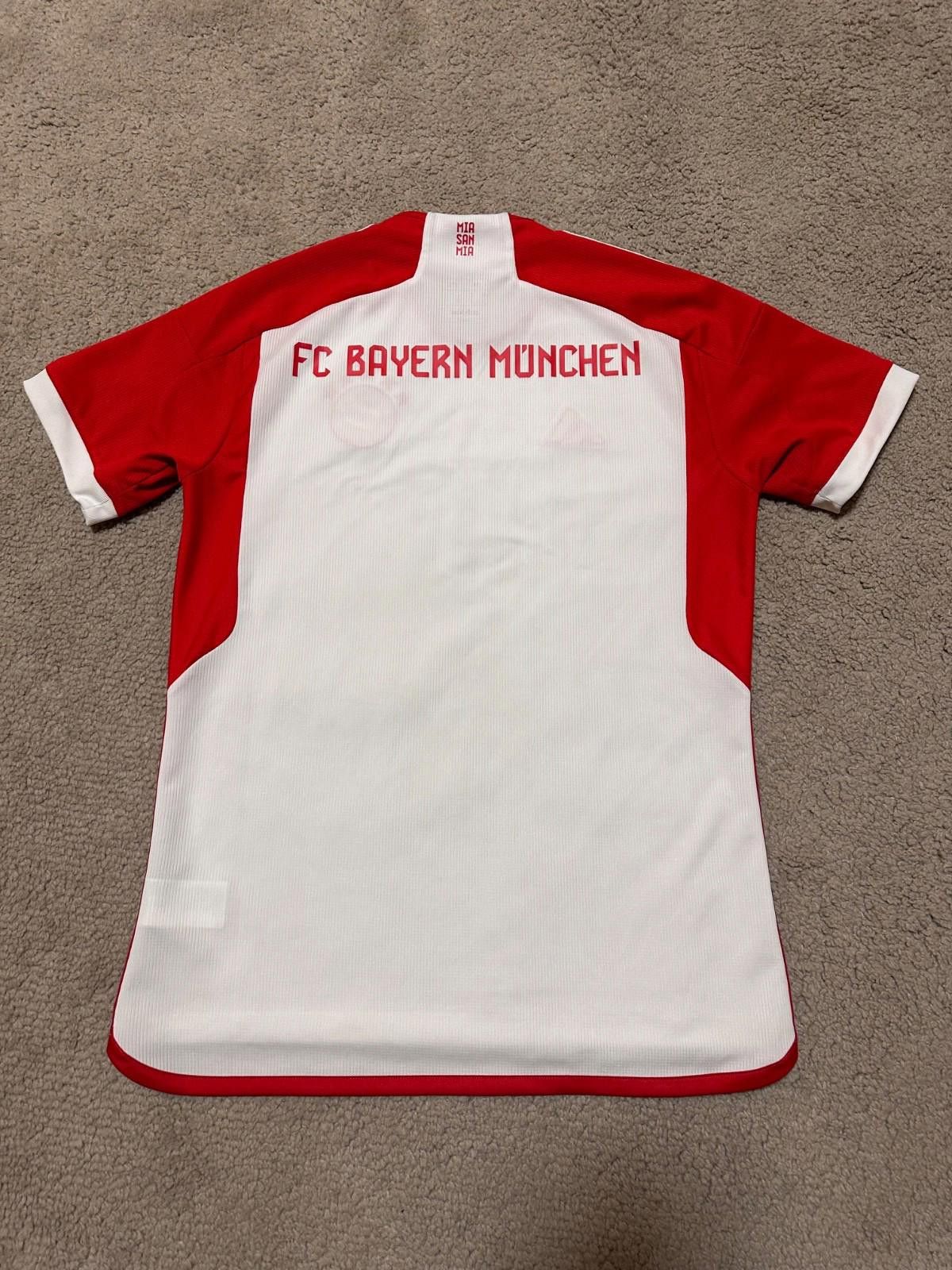 Adidas 2023/24 Adidas Bayern Munich Football Shirt Soccer Jersey Size US M / EU 48-50 / 2 - 7 Thumbnail