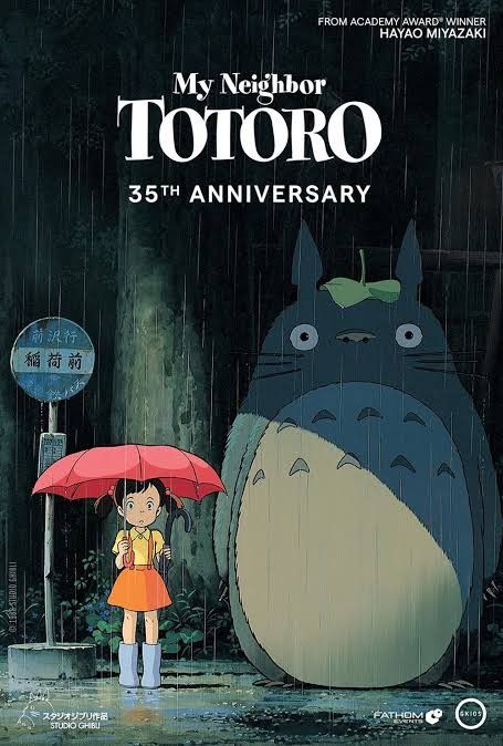 Anime Studio Ghibli "My Neighbor TOTORO" White Tee Size US L / EU 52-54 / 3 - 10 Thumbnail