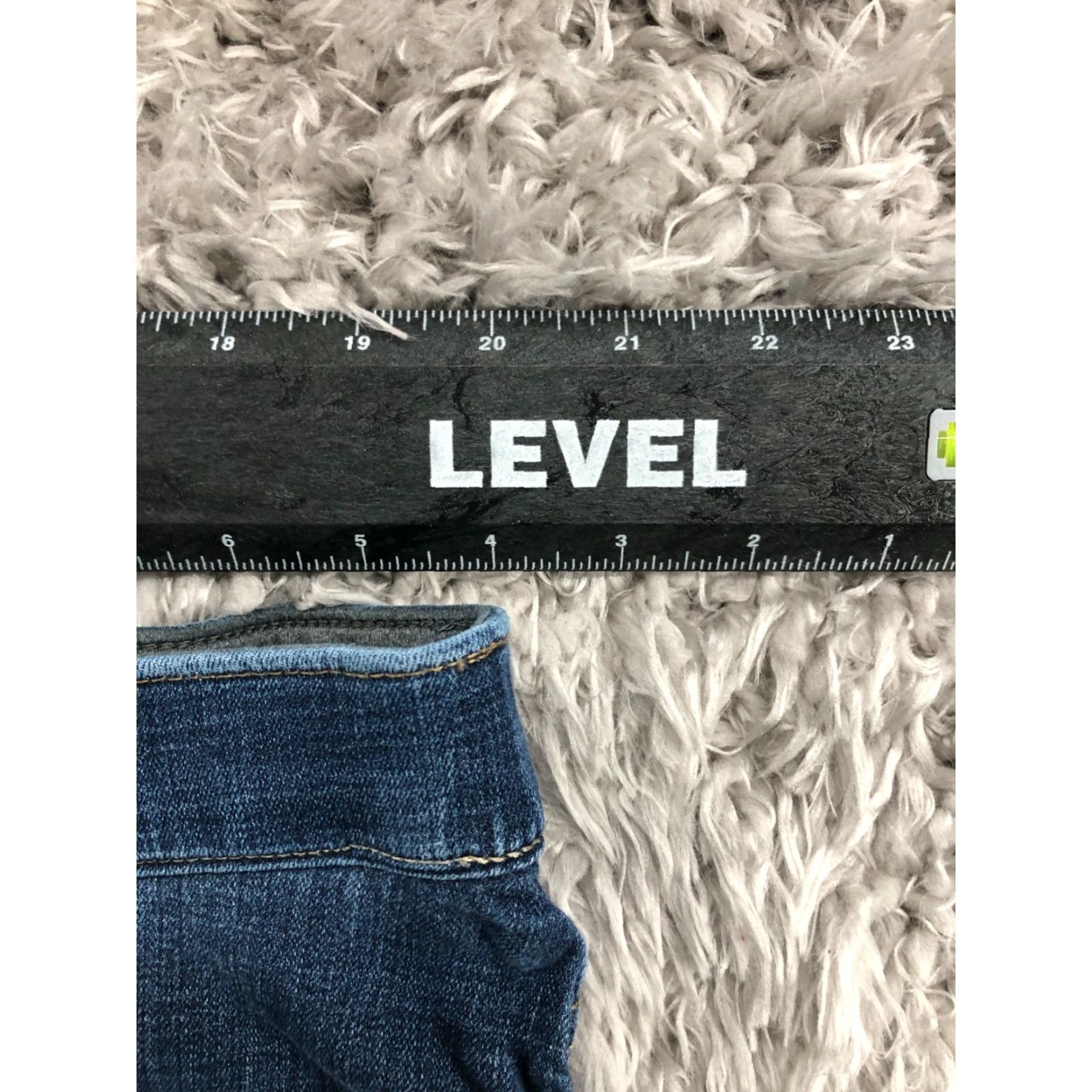 Lee Lee Jeans Skinny Womens Plus 20W Medium Blue Modern Series 20W Lee Premium Classic Size 42" / US 20 - 2 Thumbnail