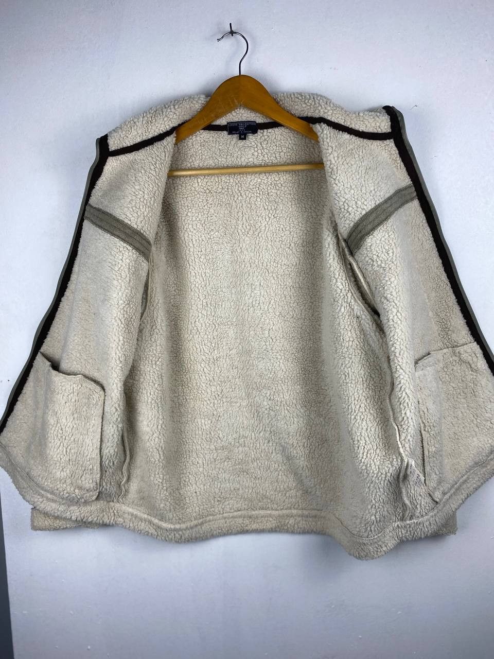 Valentino louis valentino golf sherpa lining jacket nice design Size US M / EU 48-50 / 2 - 7 Thumbnail