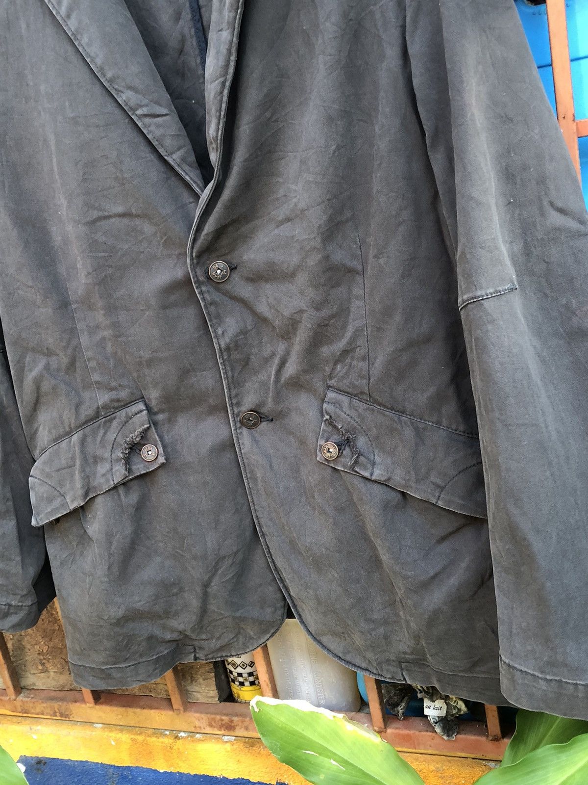 Marithe + Francois Girbaud Le Jeans De Marithe Francois Girbaud Coat Jacket Size US M / EU 48-50 / 2 - 6 Thumbnail