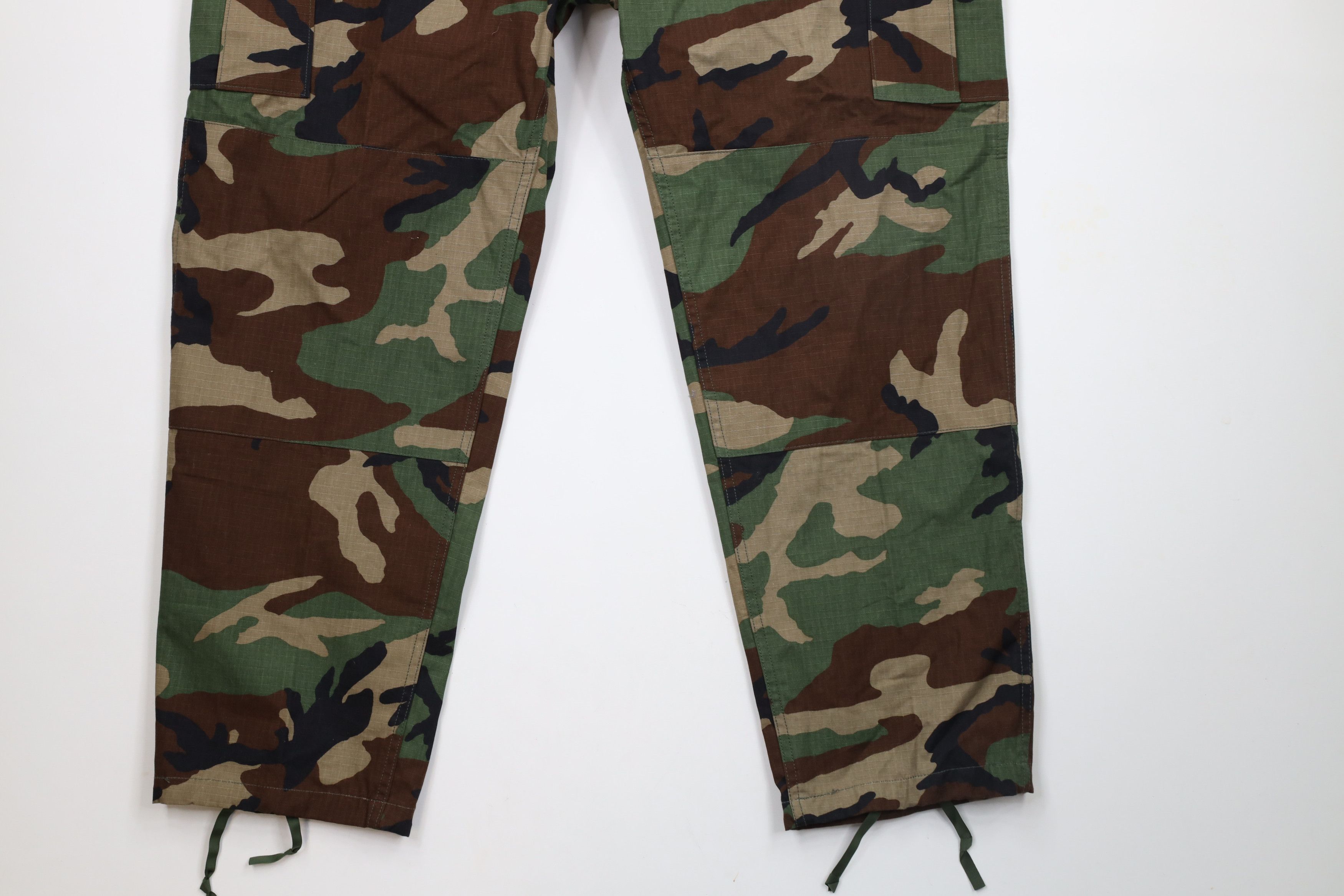 Vintage Deadstock Vintage Y2K Streetwear Knee Camouflage Cargo Pants Size US 40 / EU 56 - 4 Thumbnail